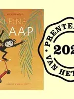 Hoogland & van Klaveren Prentenboek van het jaar 2026 Kleine Aap