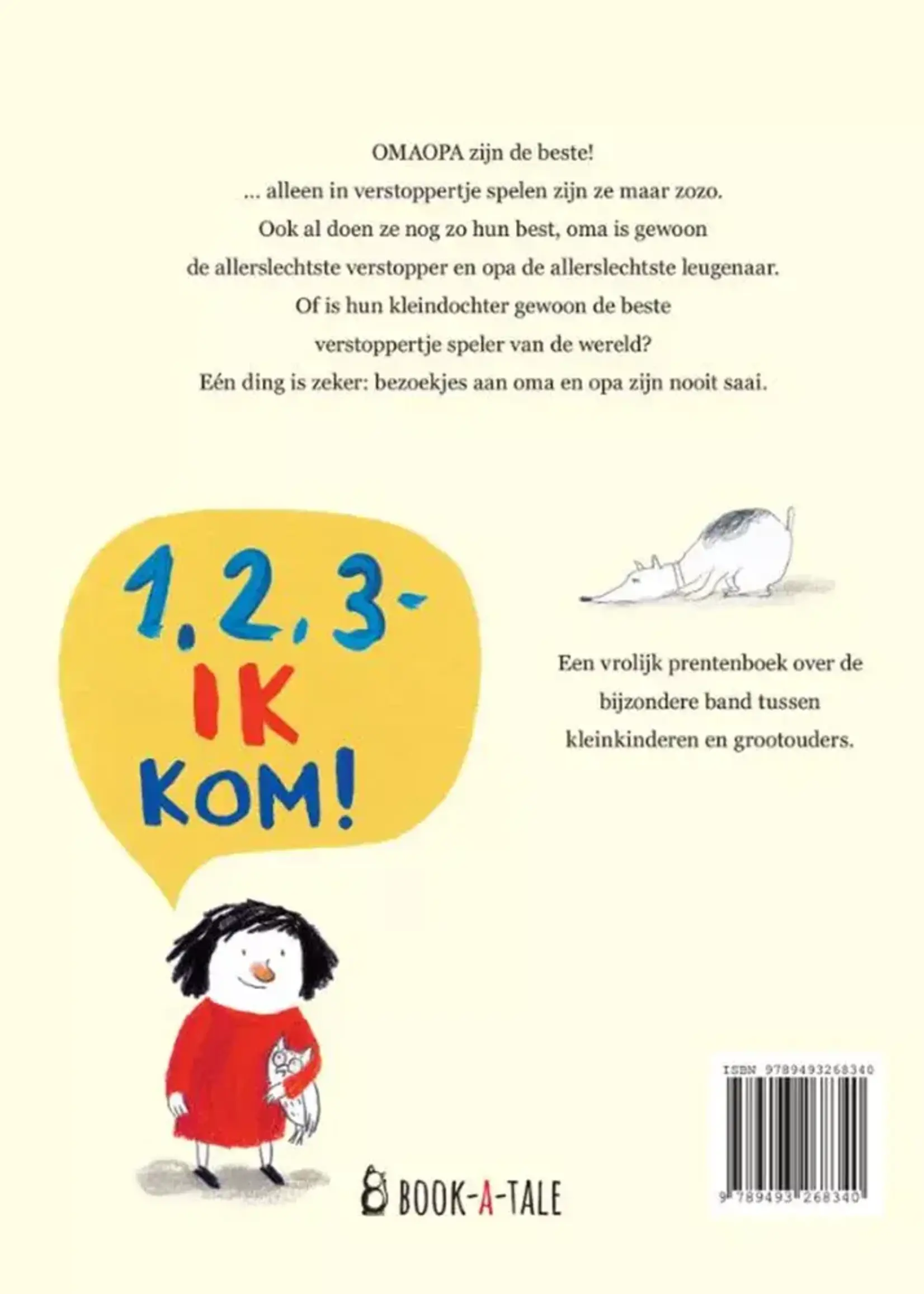 Book a tale Prentenboek: Omaopa ik kom 4+
