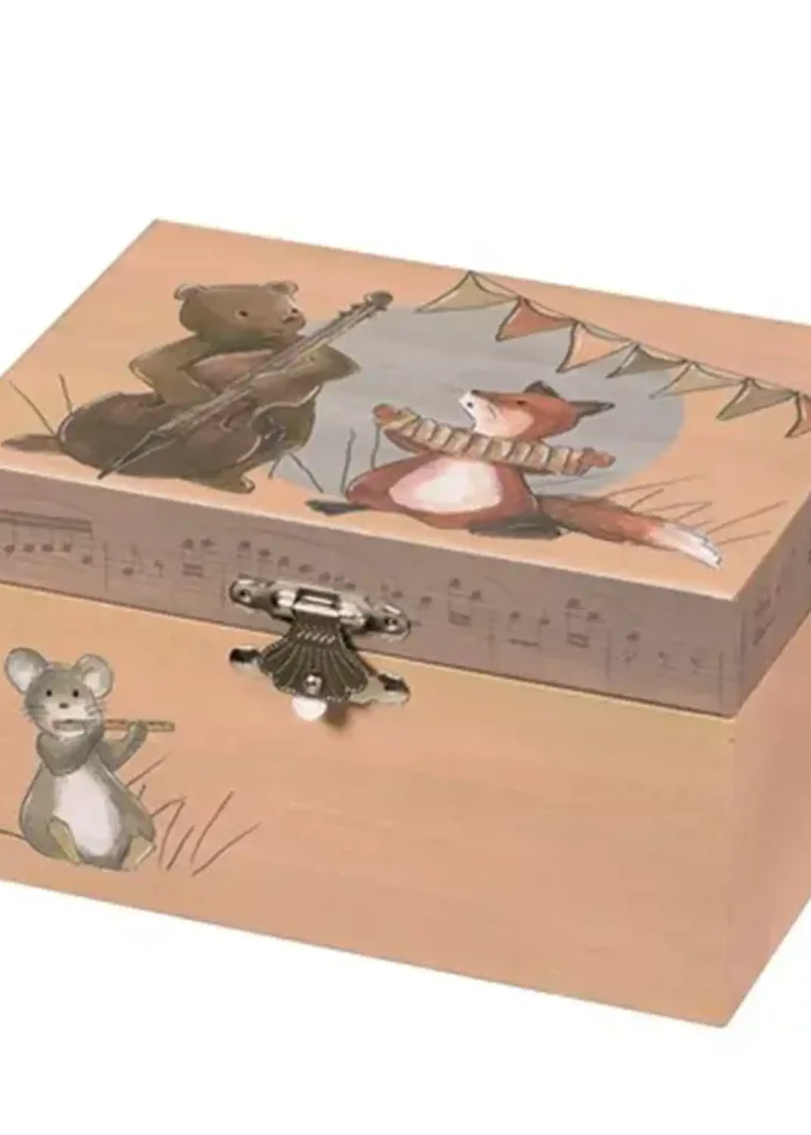 Egmont Toys Juwelendoosje met muziek. Muzikanten. 3+