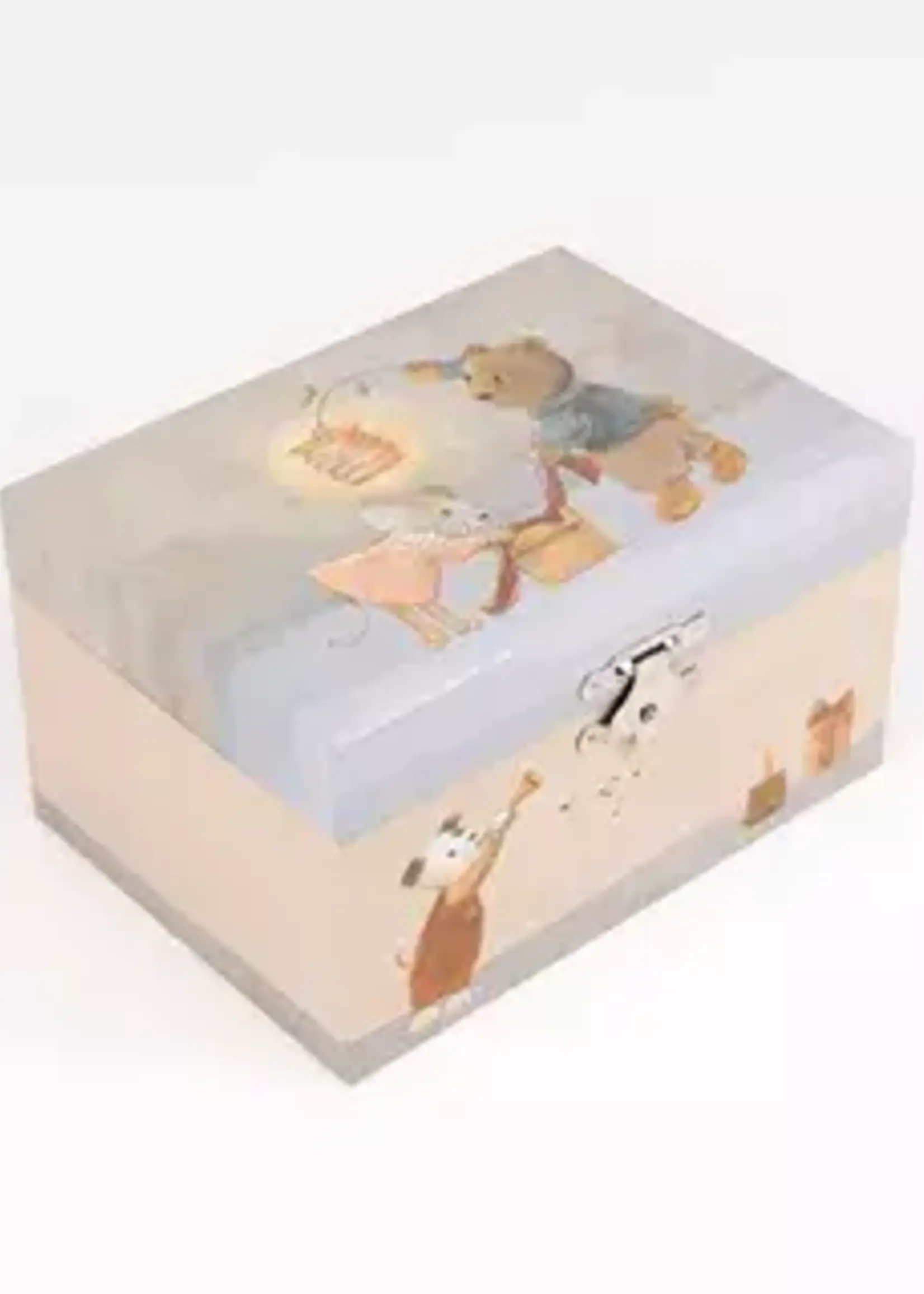 Egmont Toys Muzikaal Juwelenkoffertje Vrienden.
