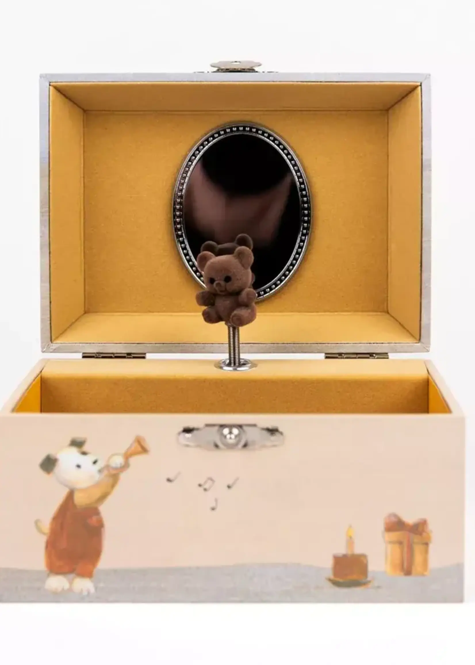 Egmont Toys Muzikaal Juwelenkoffertje Vrienden.