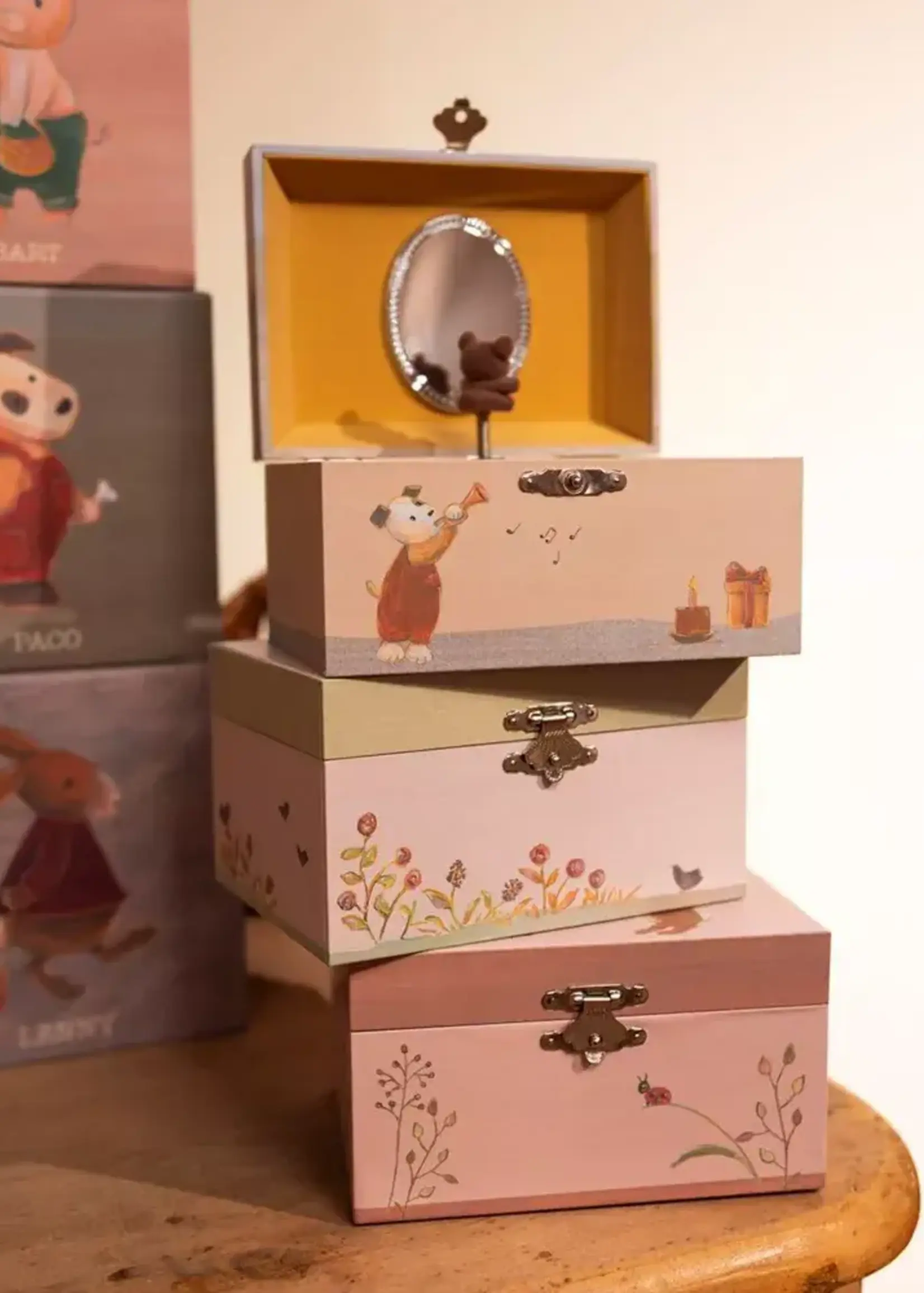 Egmont Toys Muzikaal Juwelenkoffertje Vrienden.