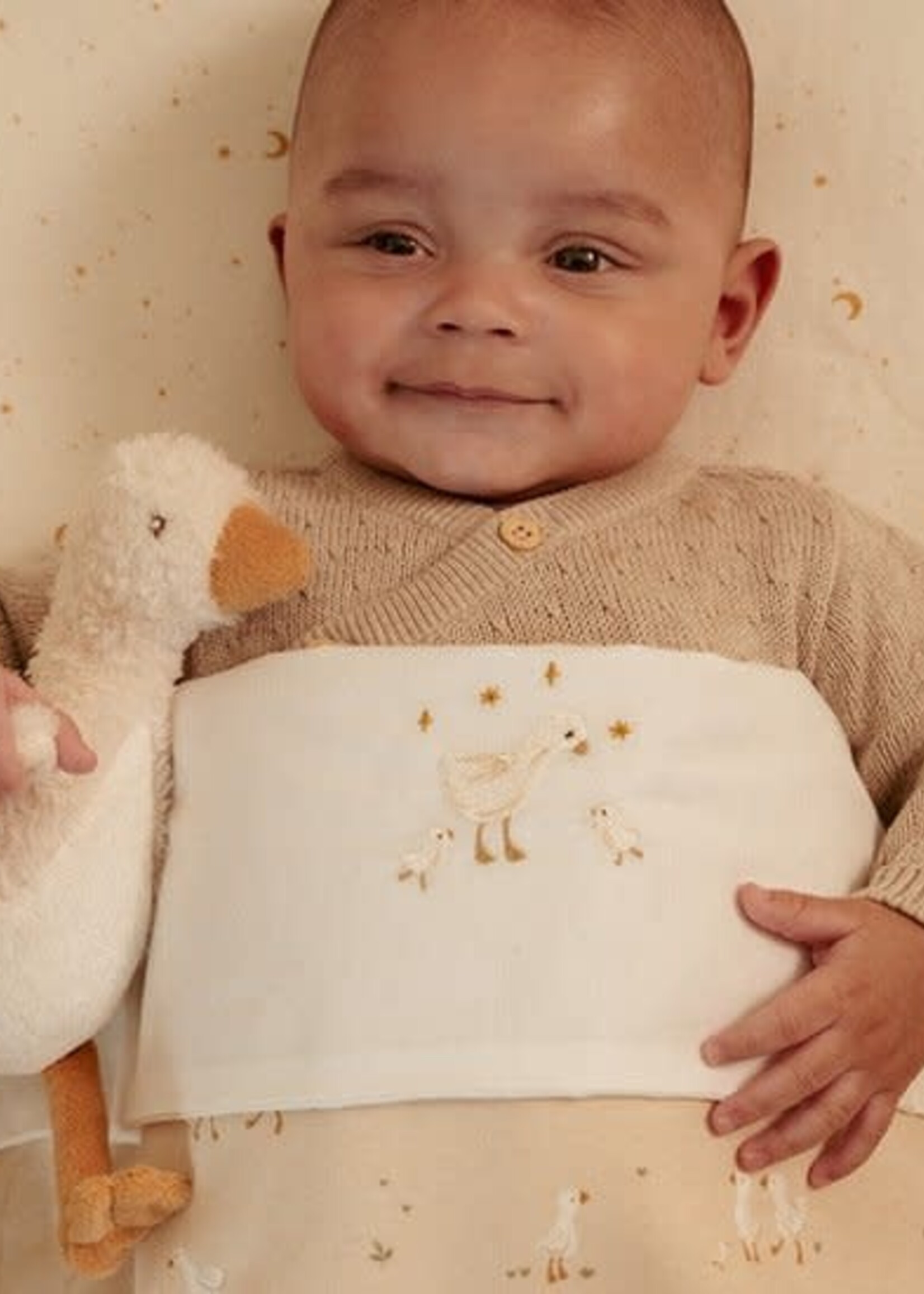 Little Dutch Little dutch - Goose knuffel 17cm