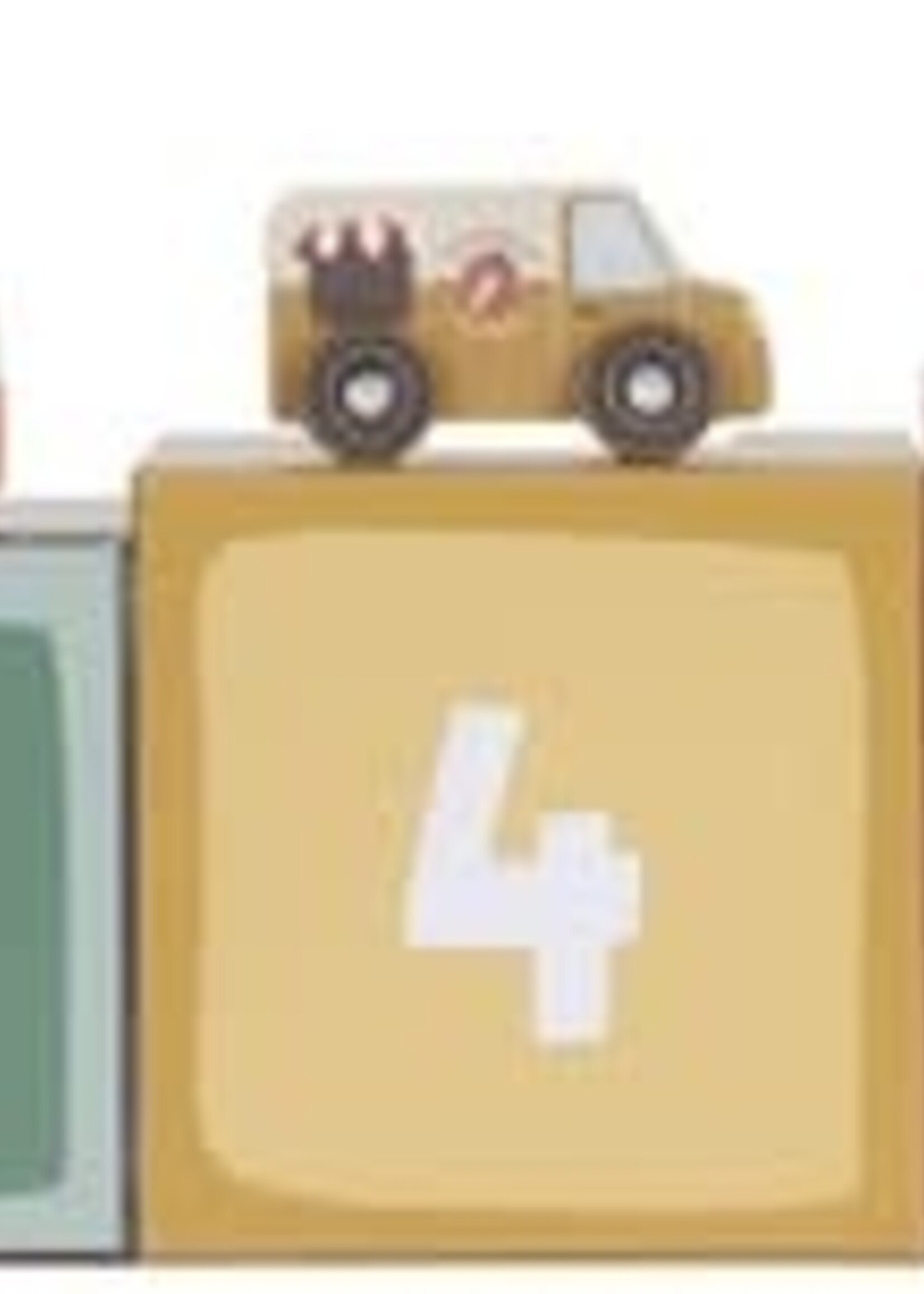 Little Dutch Little Dutcht - stapelblokken met auto's