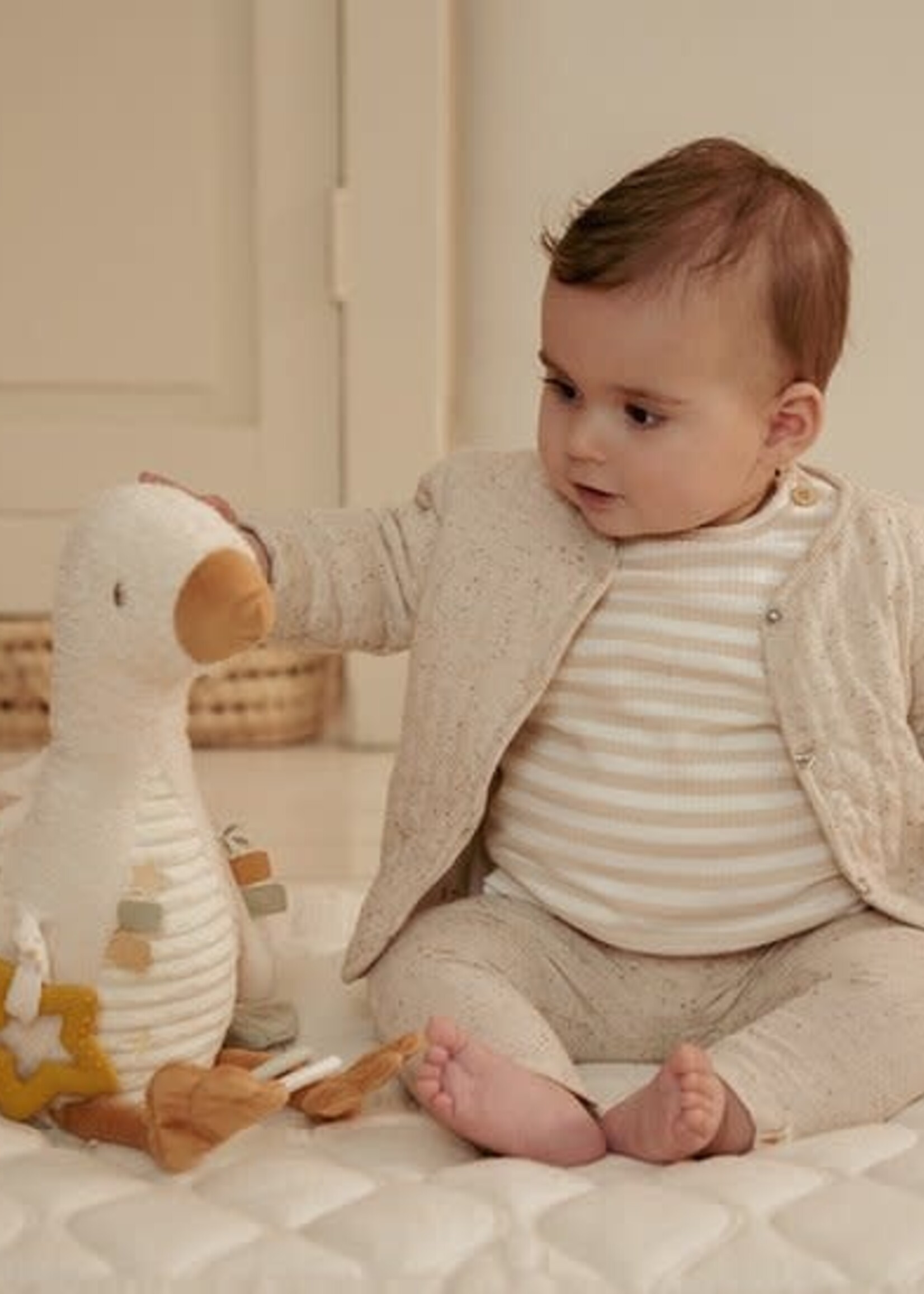 Little Dutch Little Dutch - activiteiten knuffel goose