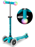 Micro Micro Mini Micro scooter Magic Aqua LED