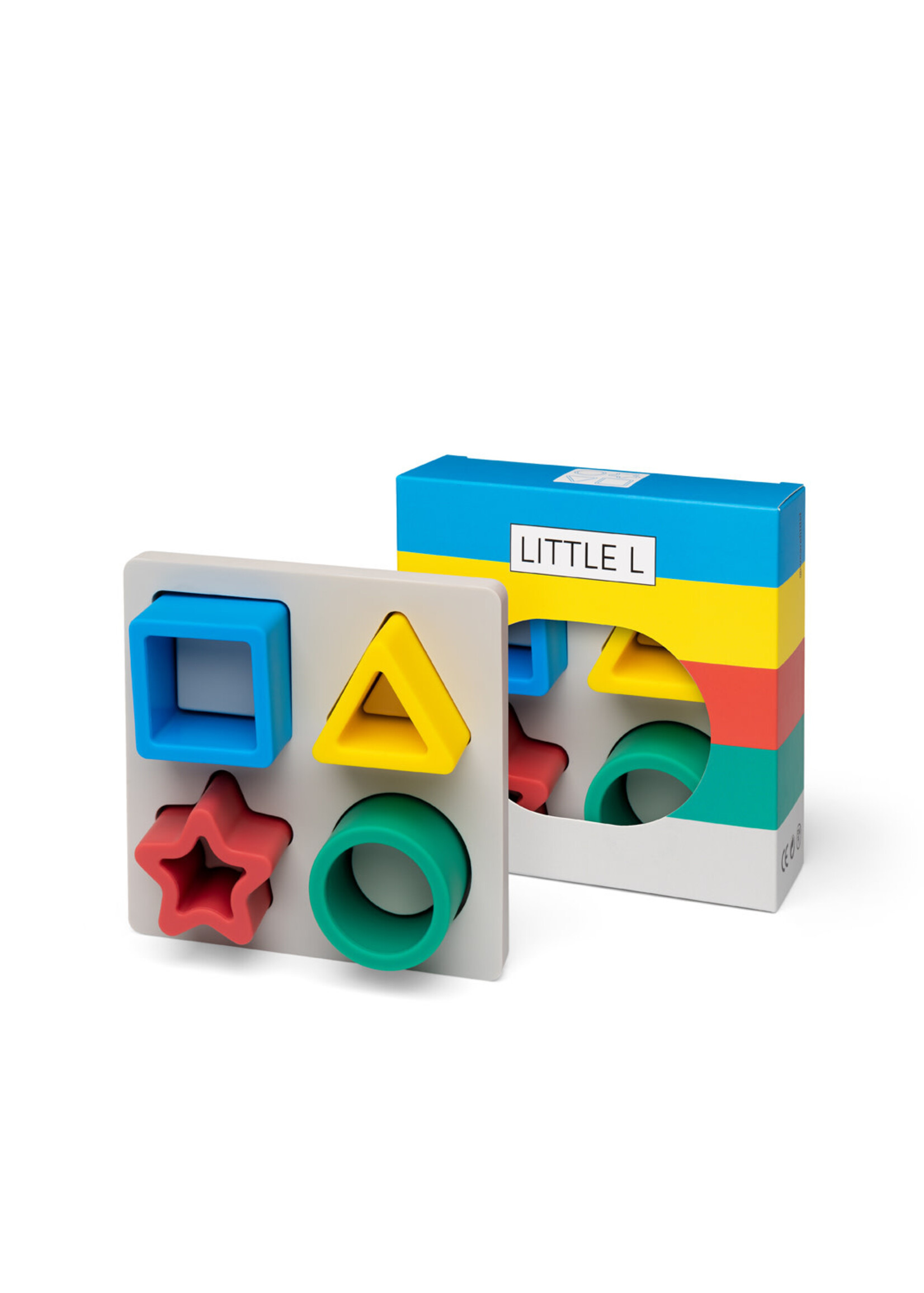 little L Little L - geometric bright colors