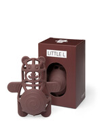 little L Lillte L - bijtring beer bruin