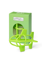 little L Little L - bijtring vliegtuig groen