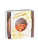 Petit Boum Petit boum - sensorische donut sinasappel