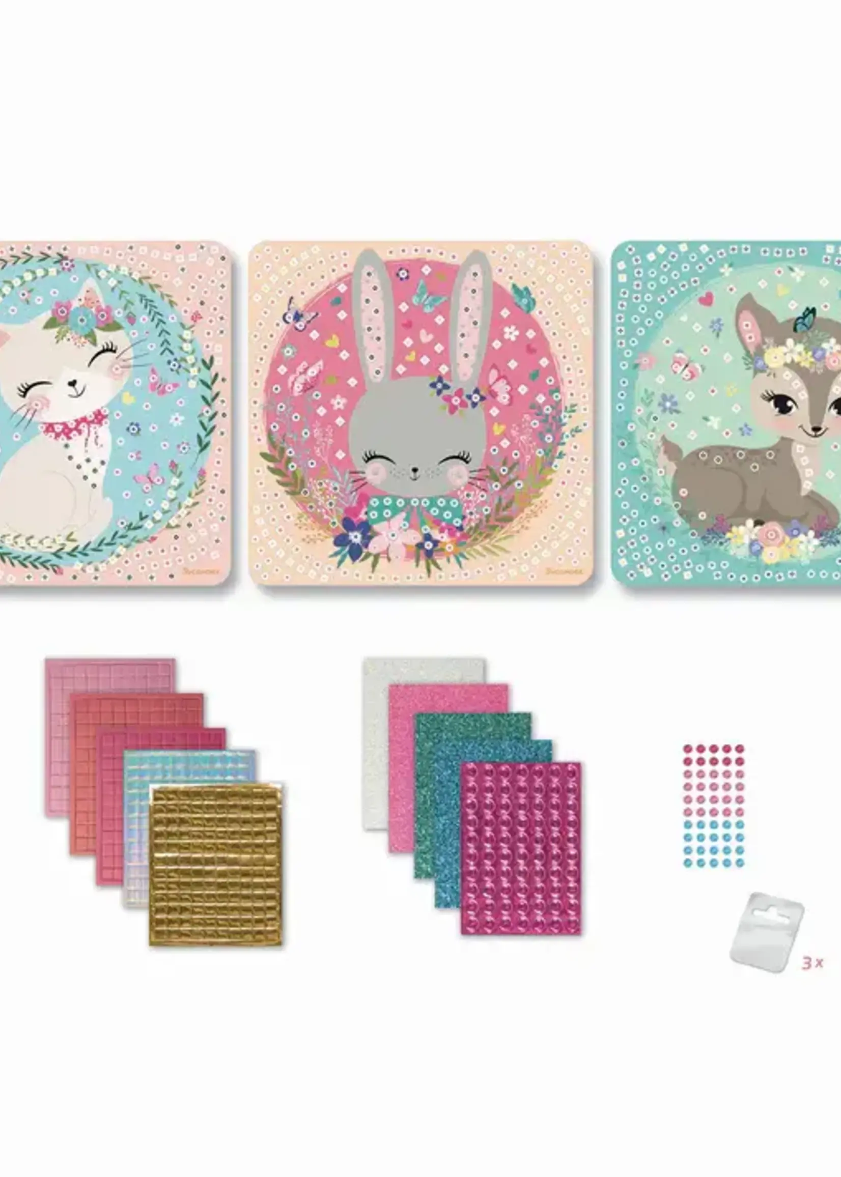 Sycomore Sycomore - mozaiek schattige dieren