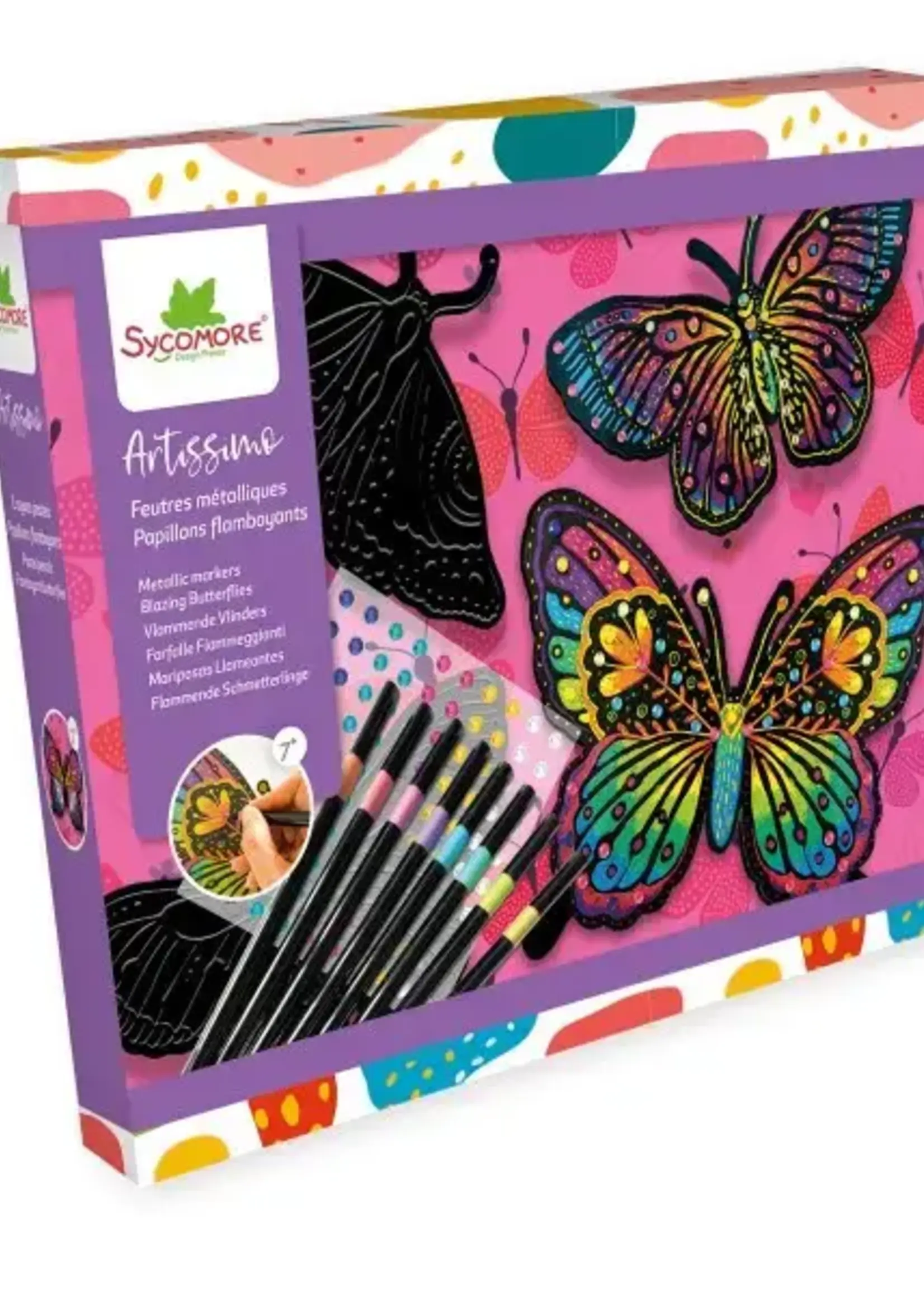 Sycomore Sycomore - vlammende vlinders