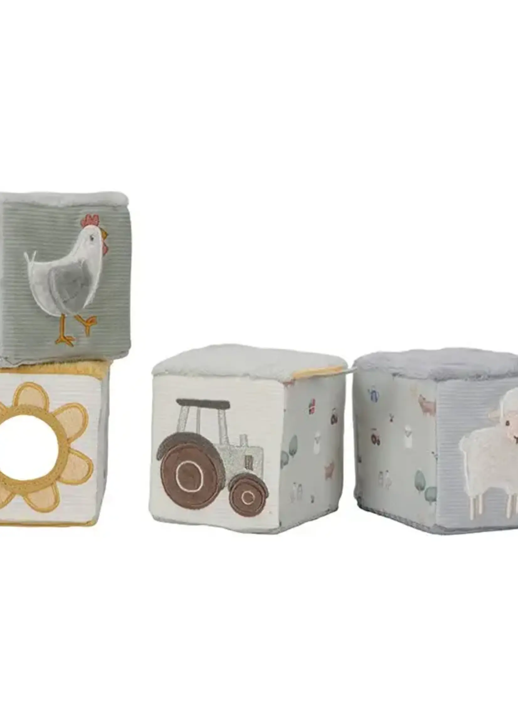 Little Dutch Little Dutch - zachte blokkenset