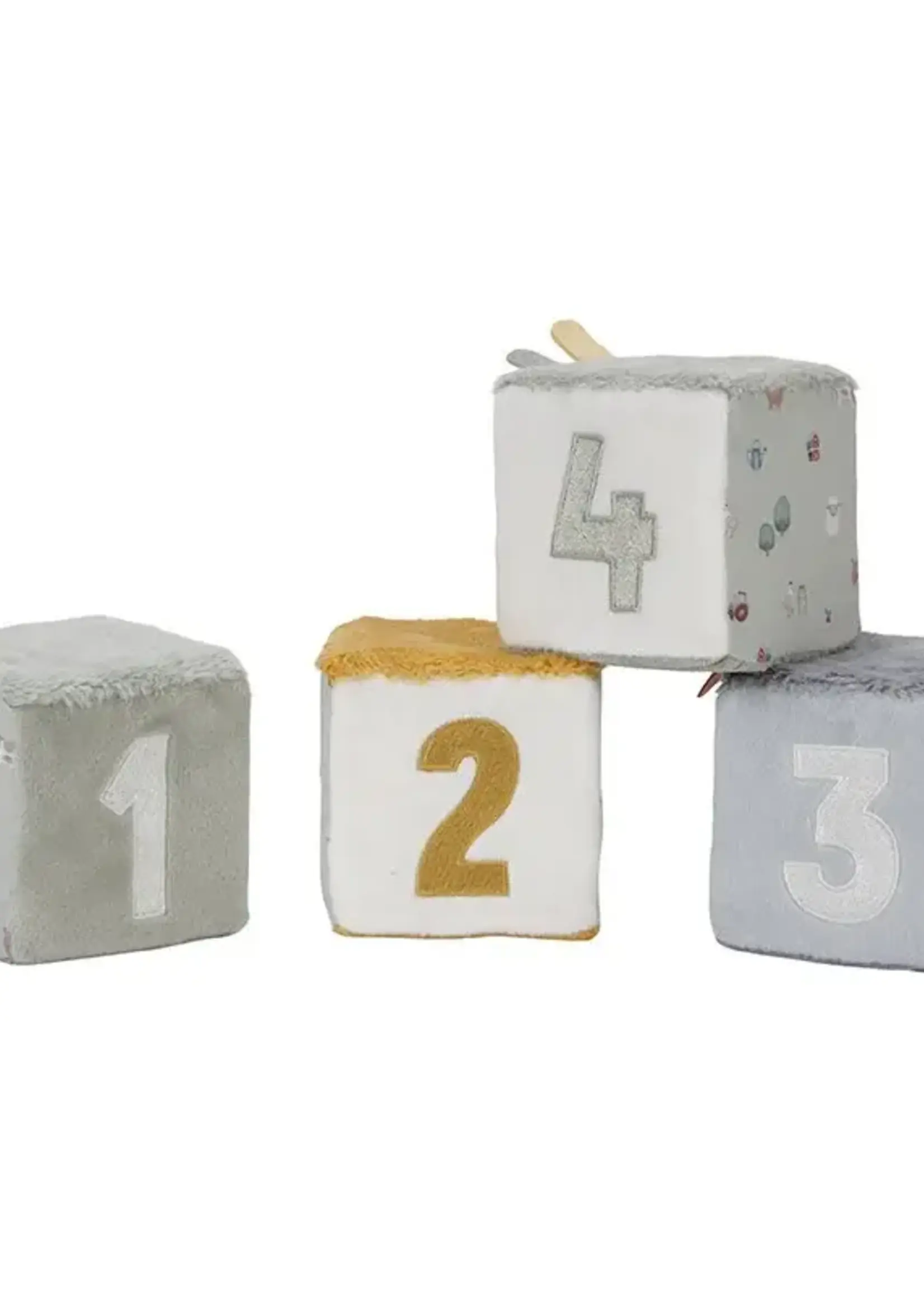 Little Dutch Little Dutch - zachte blokkenset