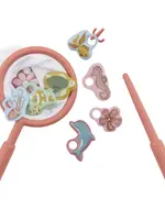 Little Dutch Little Dutch - badspeelgoed visspel roze