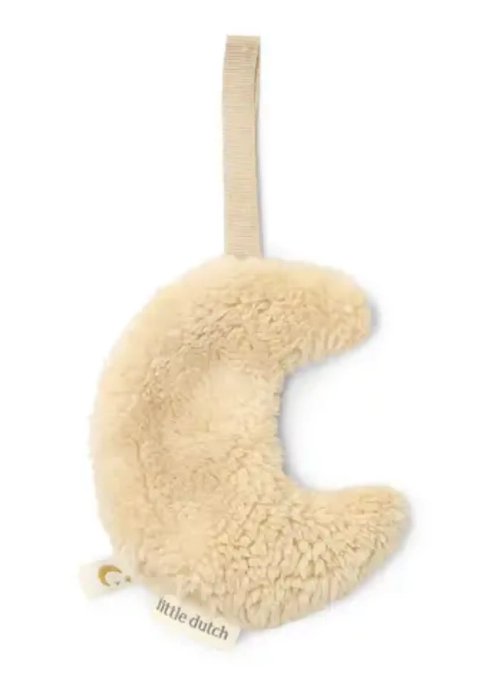 Little Dutch Little Dutch - speendoekje maan beige