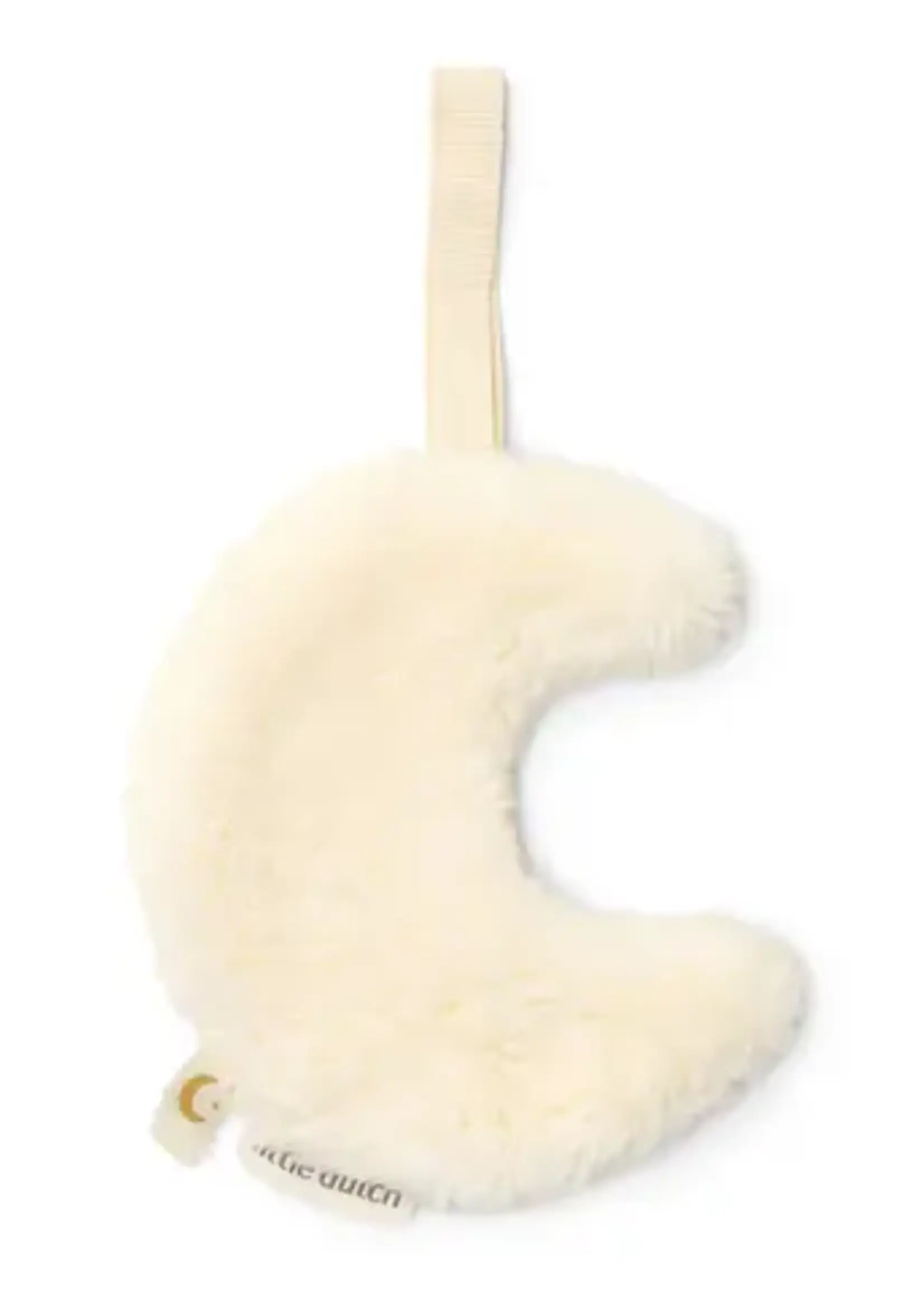 Little Dutch Little Dutch - speendoekje maan white