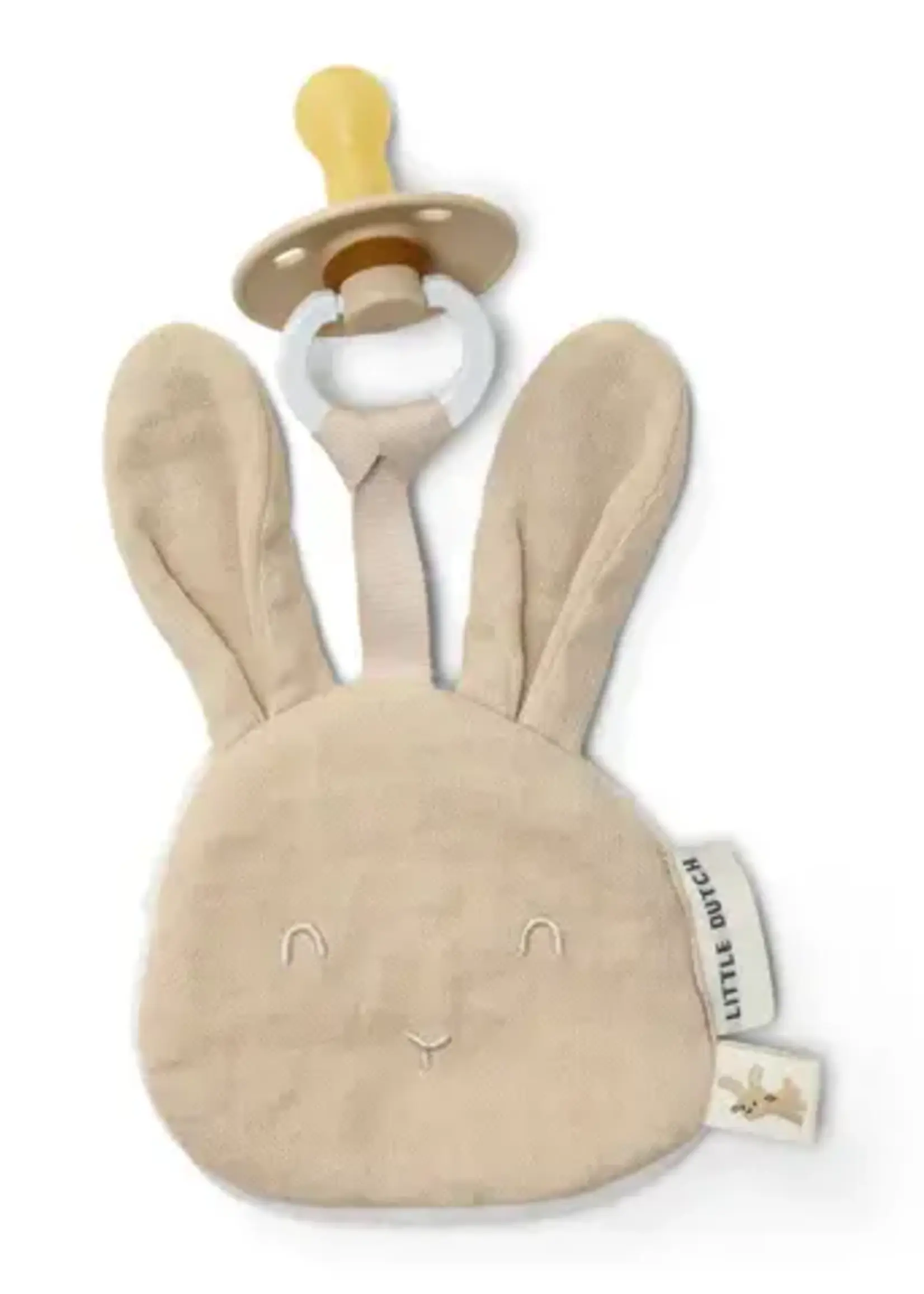 Little Dutch Little dutch - speendoekje konijn