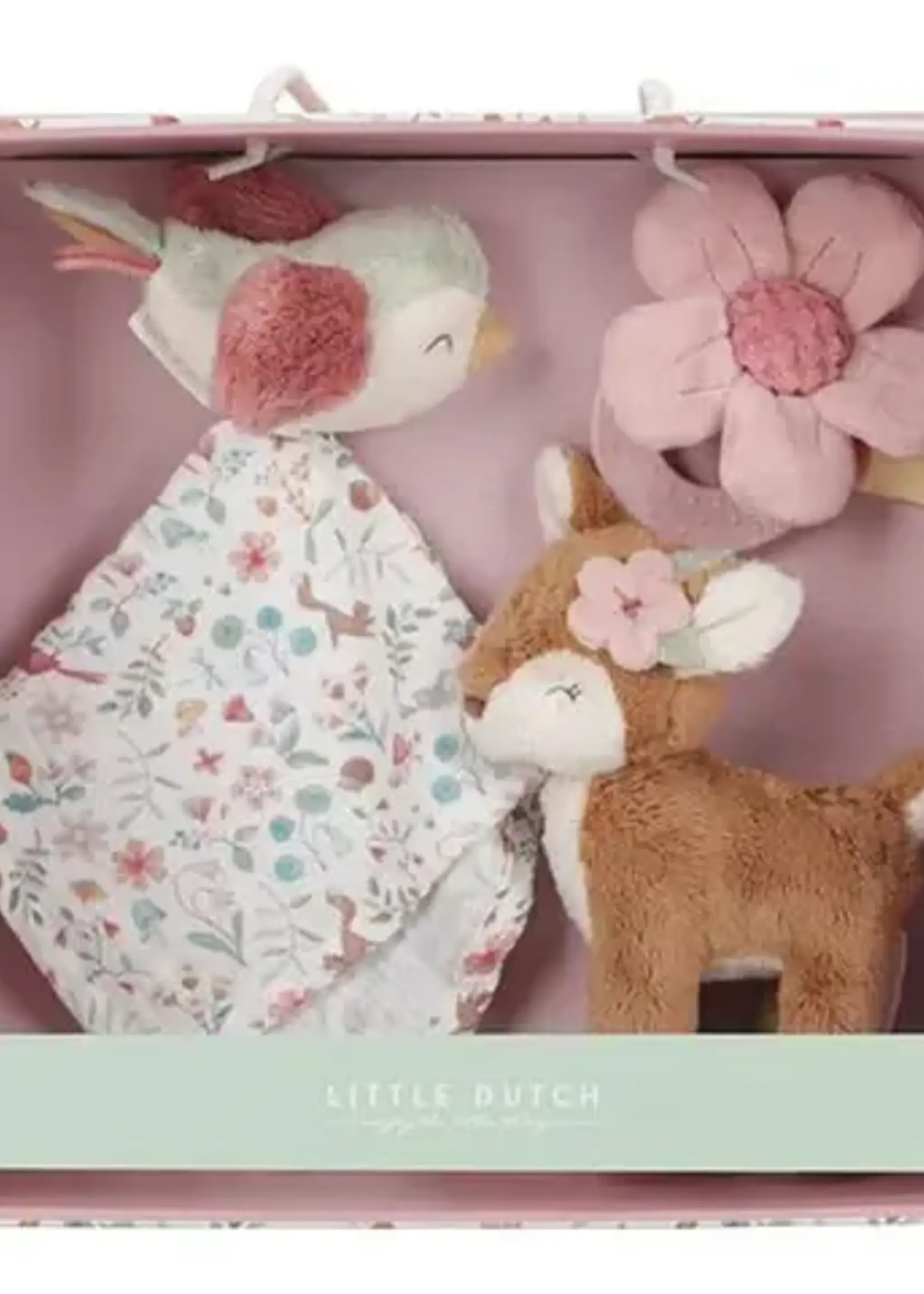 Little Dutch Little Dutch - giftset fairy garden pink