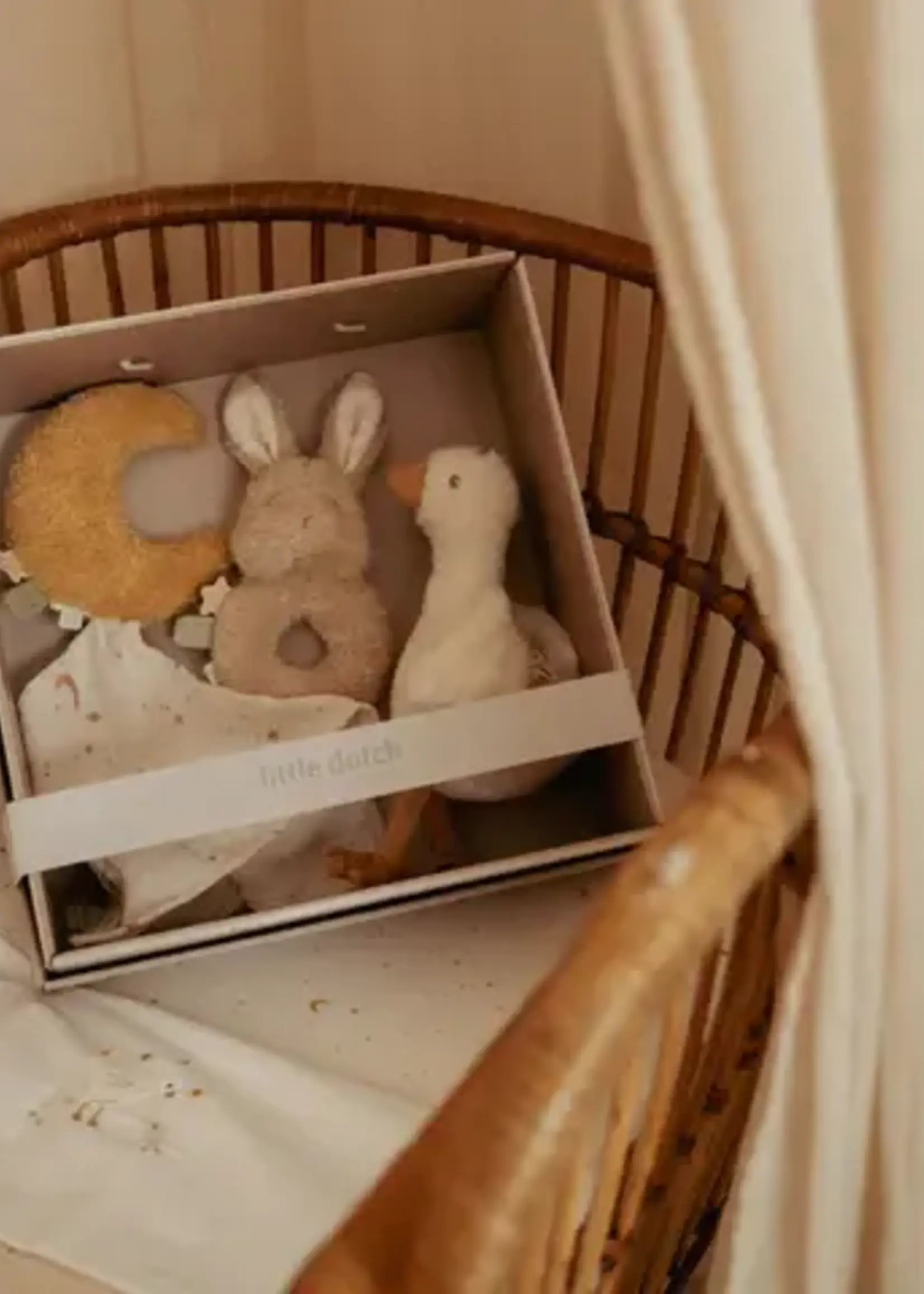 Little Dutch Little Dutch - giftset bunny newborn