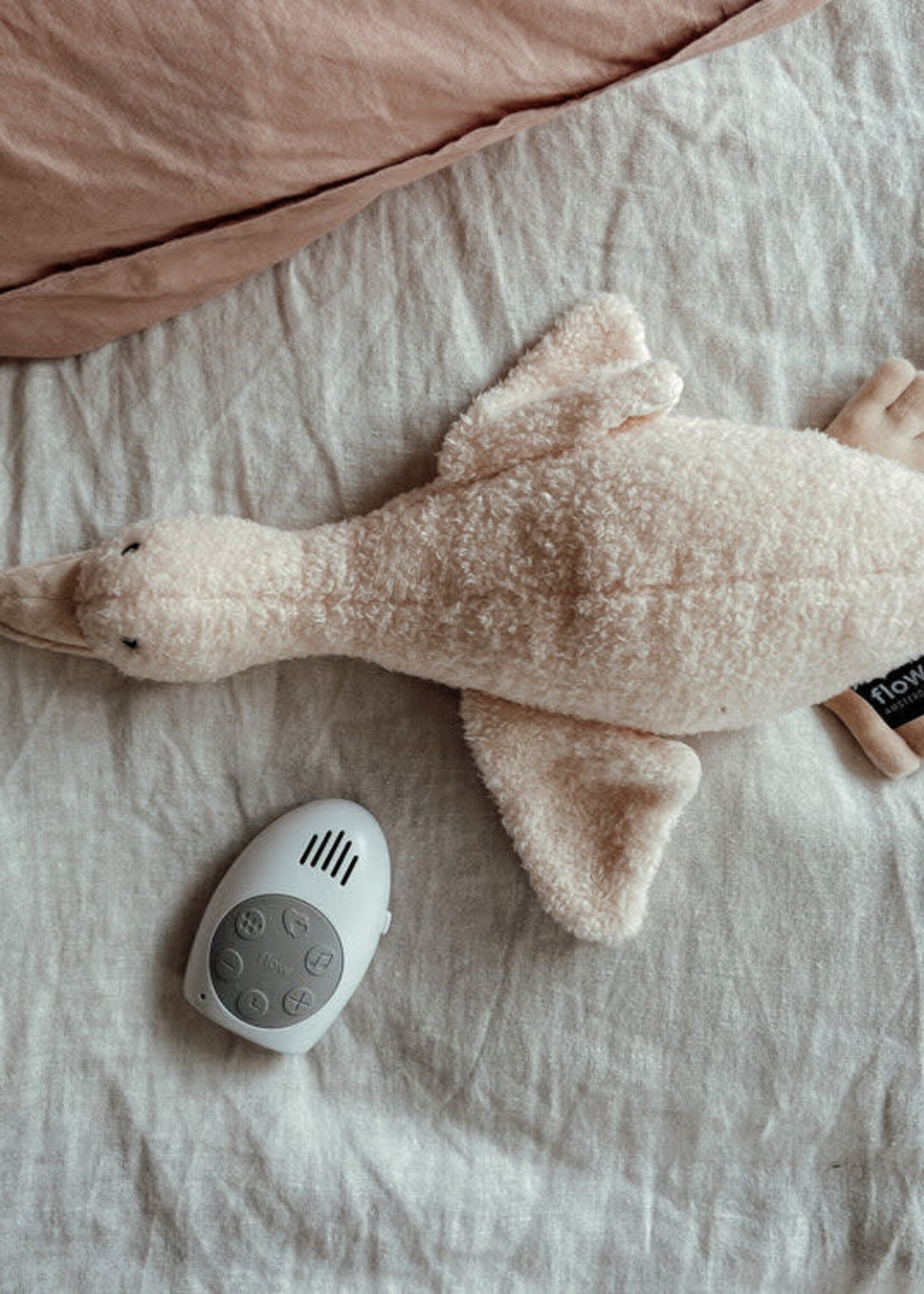 Flow Amsterdam Flow  Amsterdam -  heartbeat comforter Liva  beige