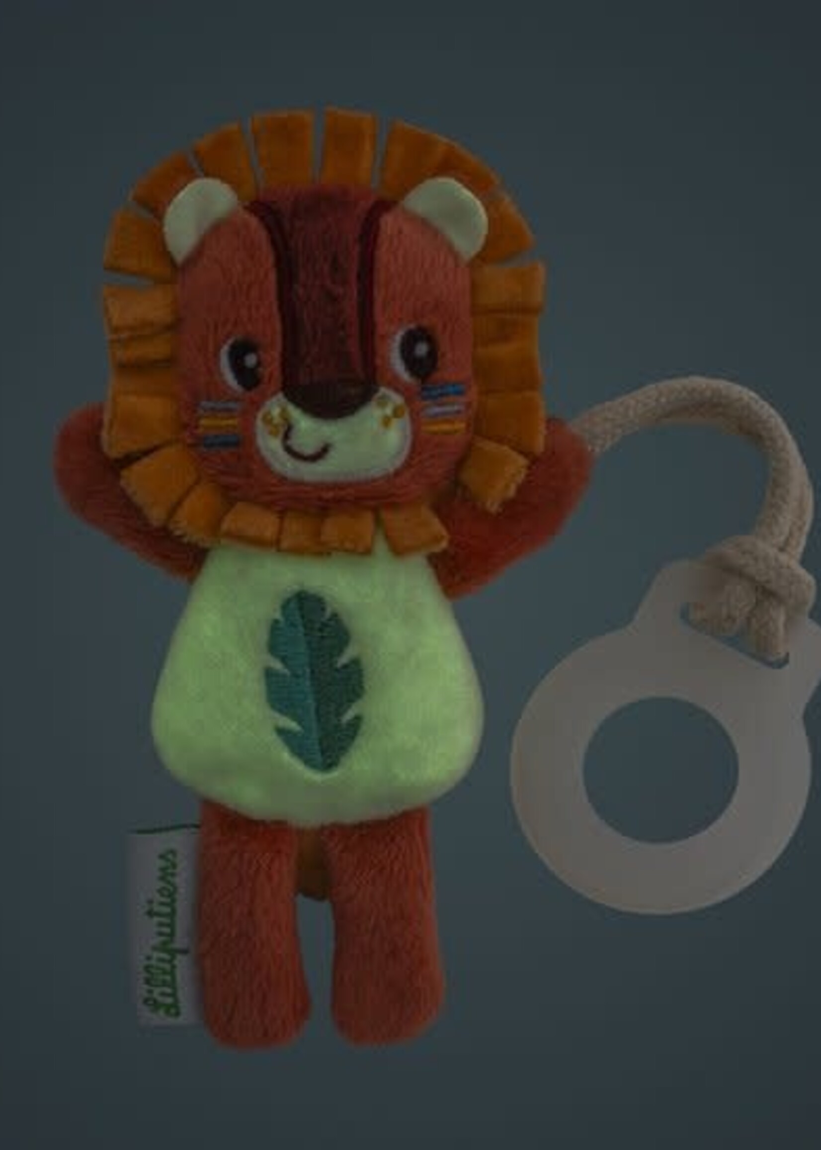 Lilliputiens Lilliputiens - mini slaapvriendje Jack