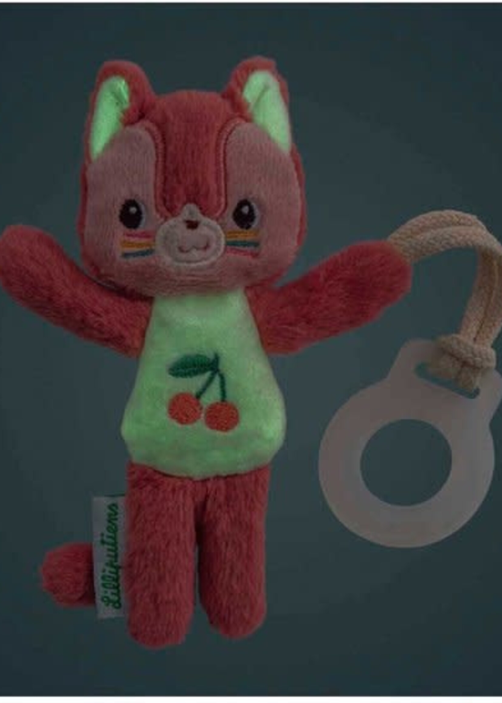 Lilliputiens Lilliputiens – Mini Slaapvriendje Jeanne