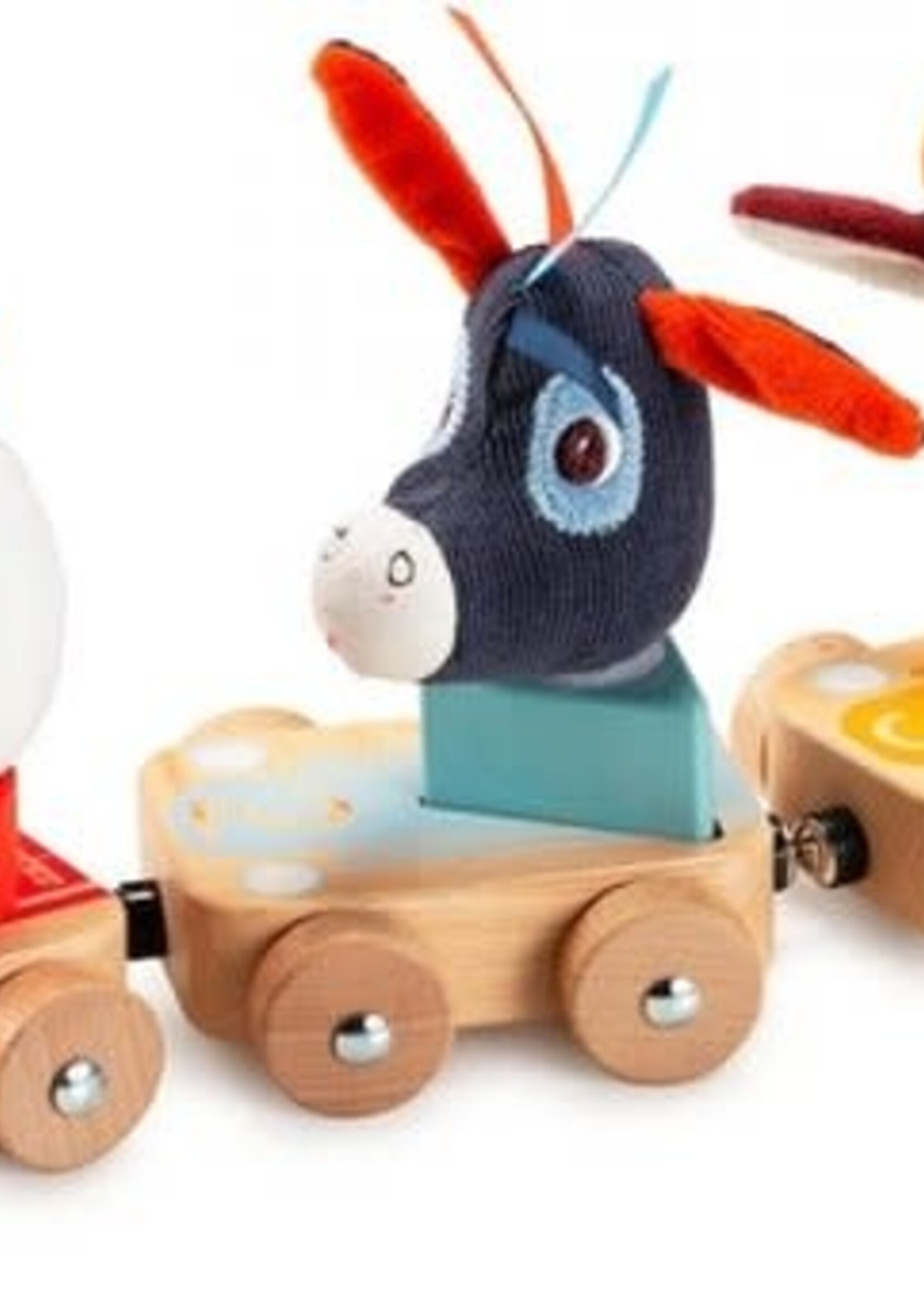 Lilliputiens Lilliputiens – Vormensorteerder Trein Boerderij