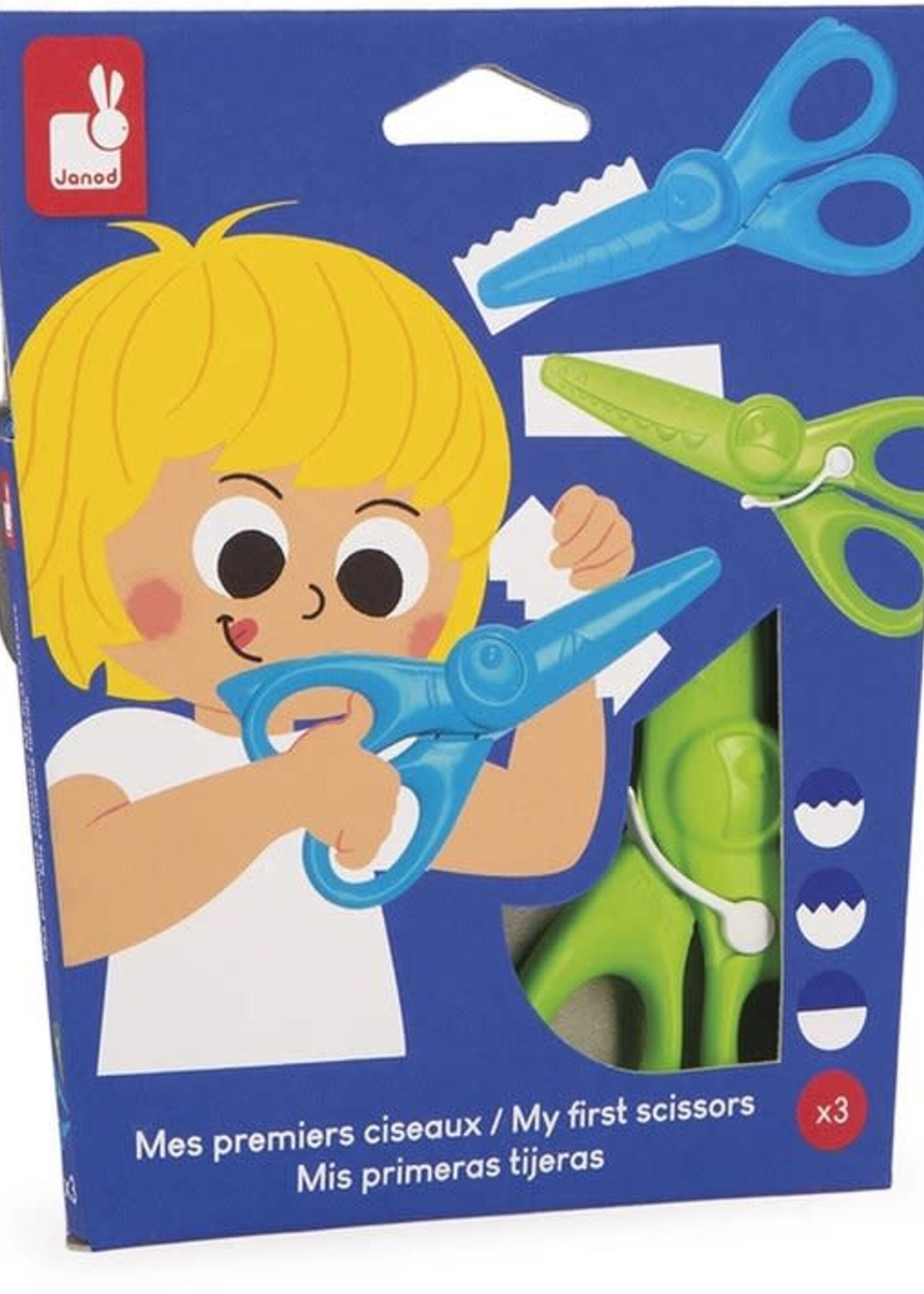 Janod Janod Colo – Mijn eerste Schaartjes