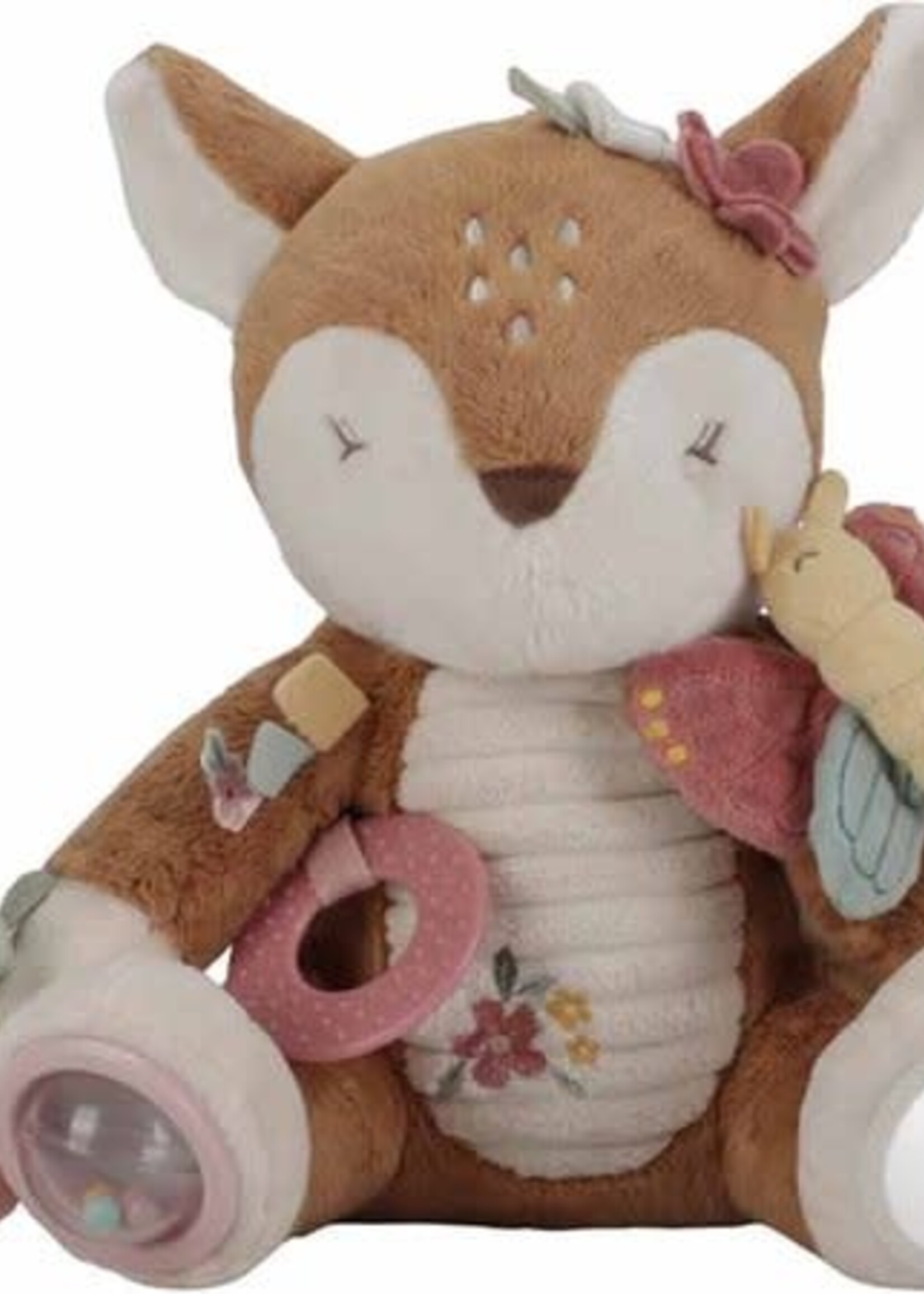 Little Dutch Little Dutch - activiteitenknuffel hert fairy garden
