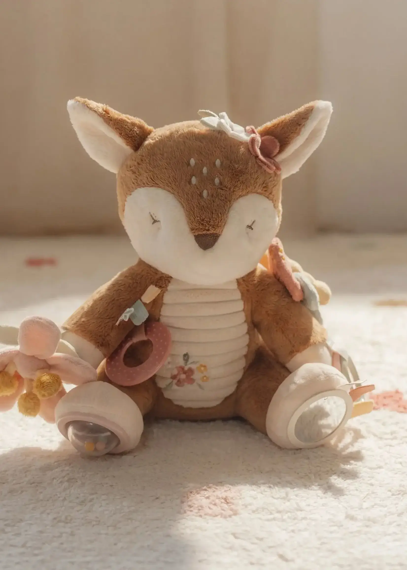 Little Dutch Little Dutch - activiteitenknuffel hert fairy garden