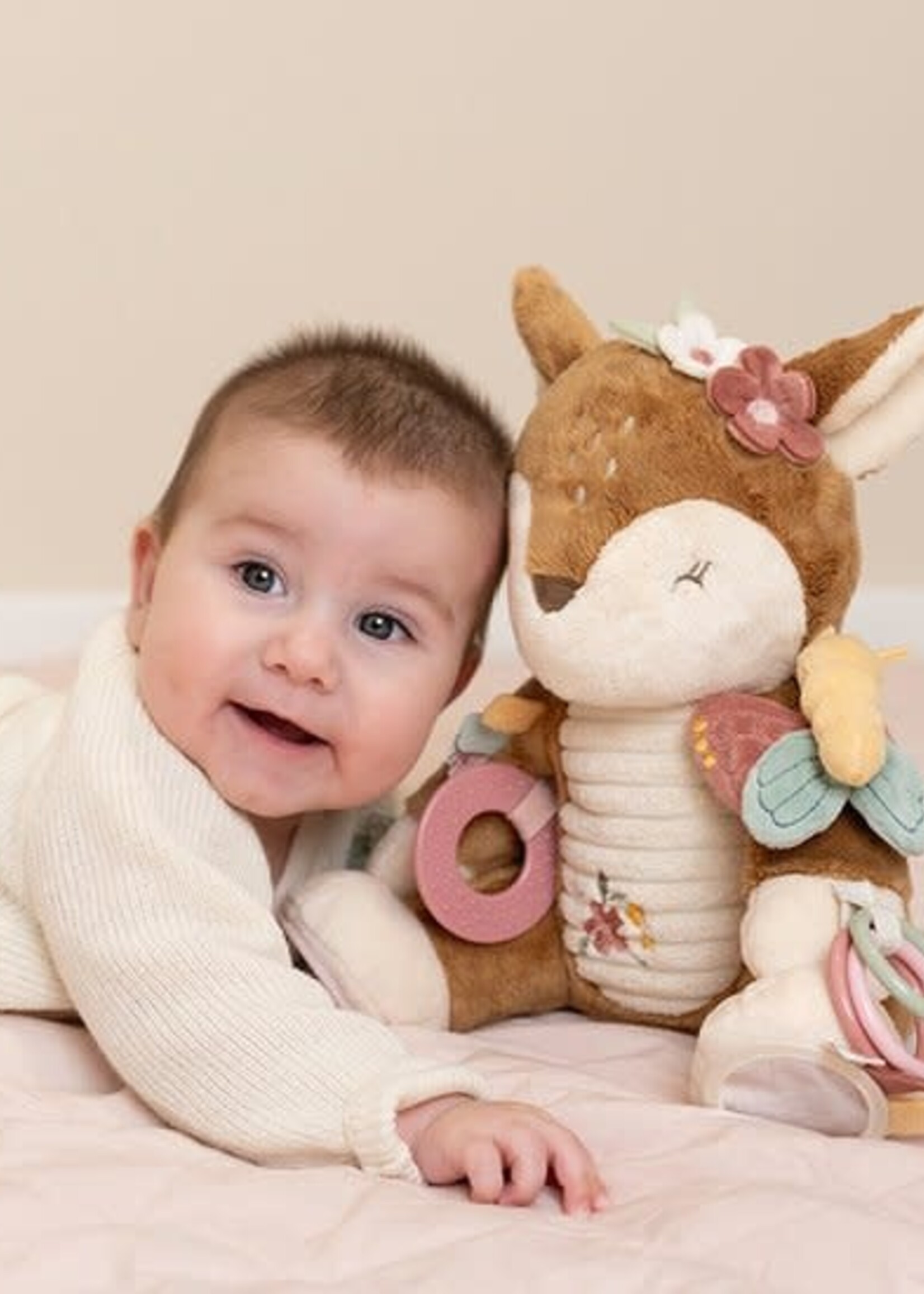 Little Dutch Little Dutch - activiteitenknuffel hert fairy garden
