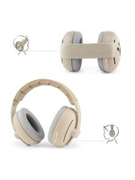 zazu Zazu - earmuffs baby and junior taupe