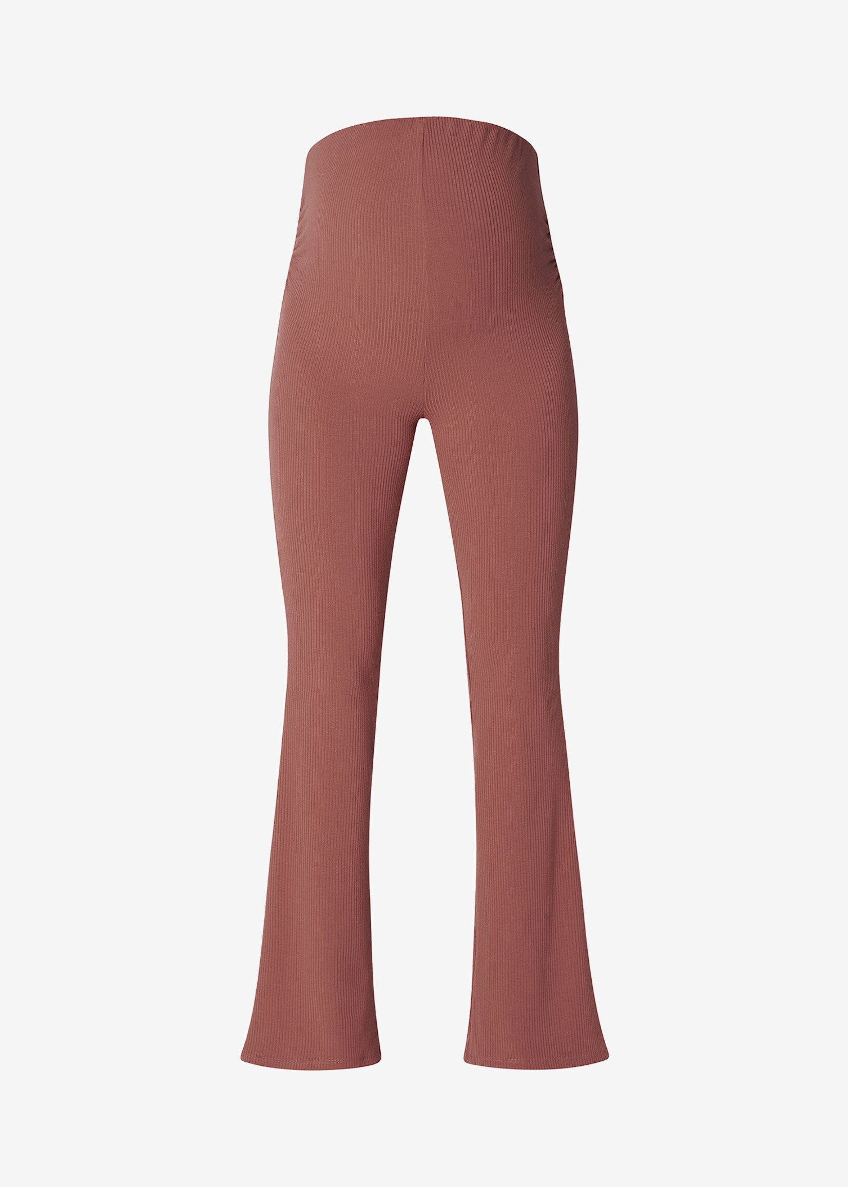 Noppies Noppies - heja flared rib pants Sienna