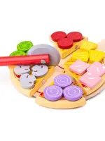 Bigjigs Toys Bigjigs - cutting pizza