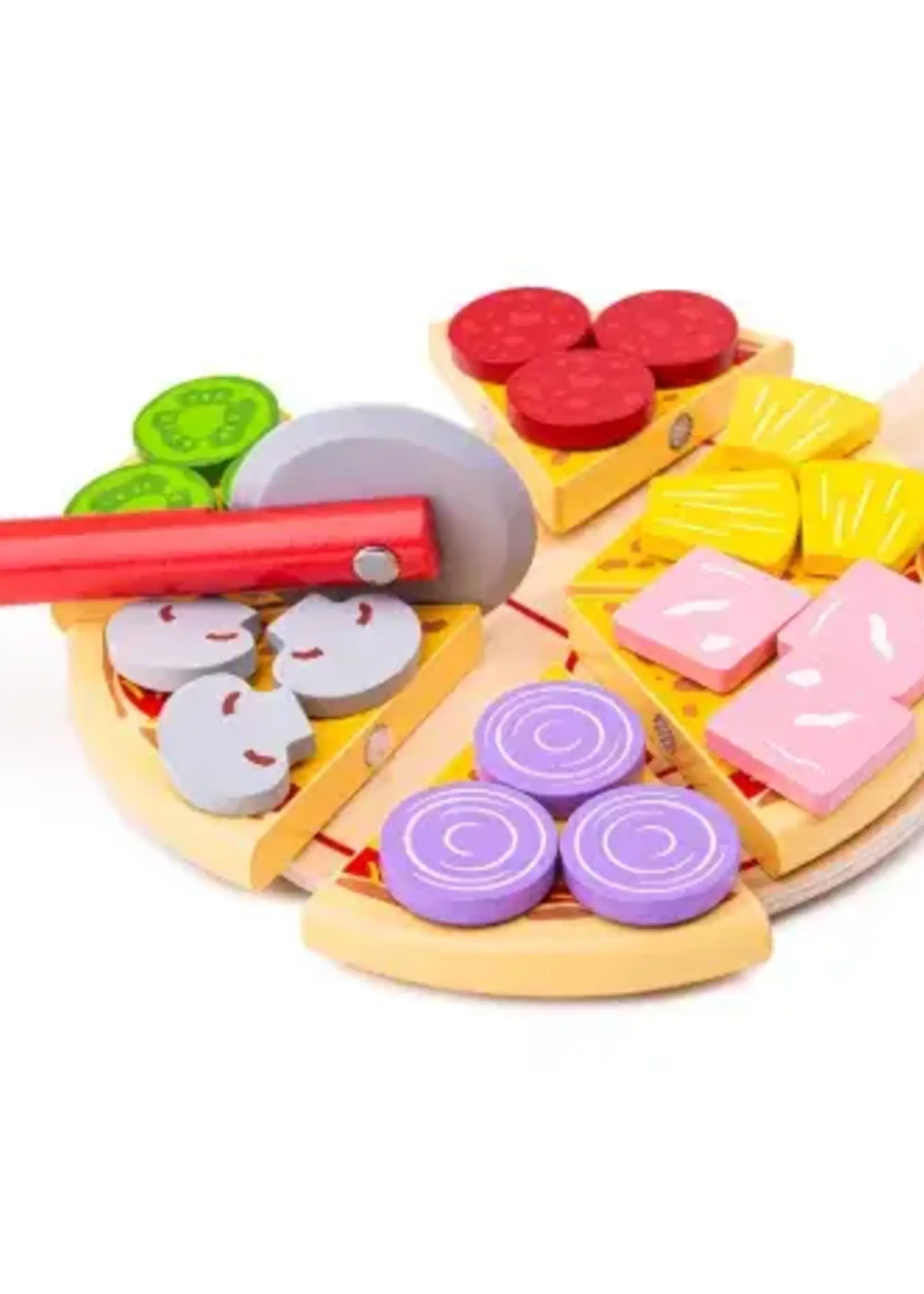 Bigjigs Toys Bigjigs - cutting pizza