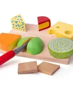 Bigjigs Toys Bigjigs - cheese board