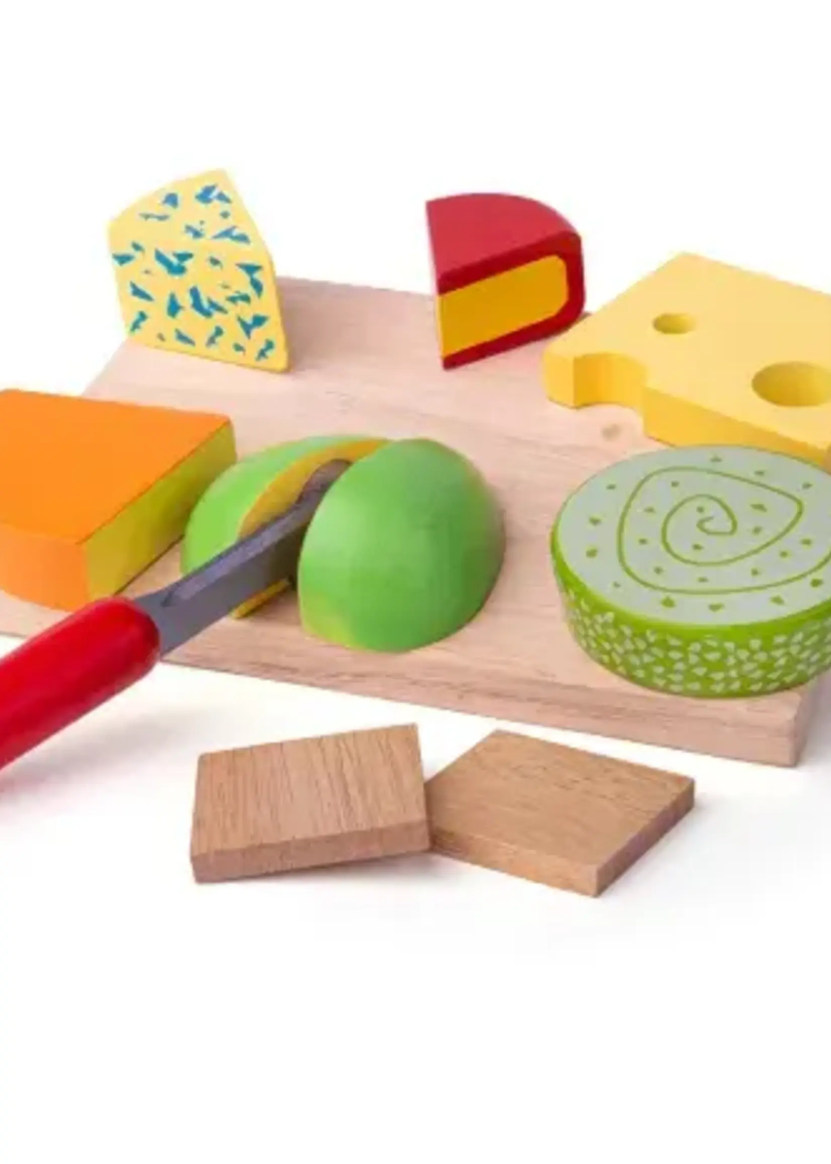Bigjigs Toys Bigjigs - cheese board