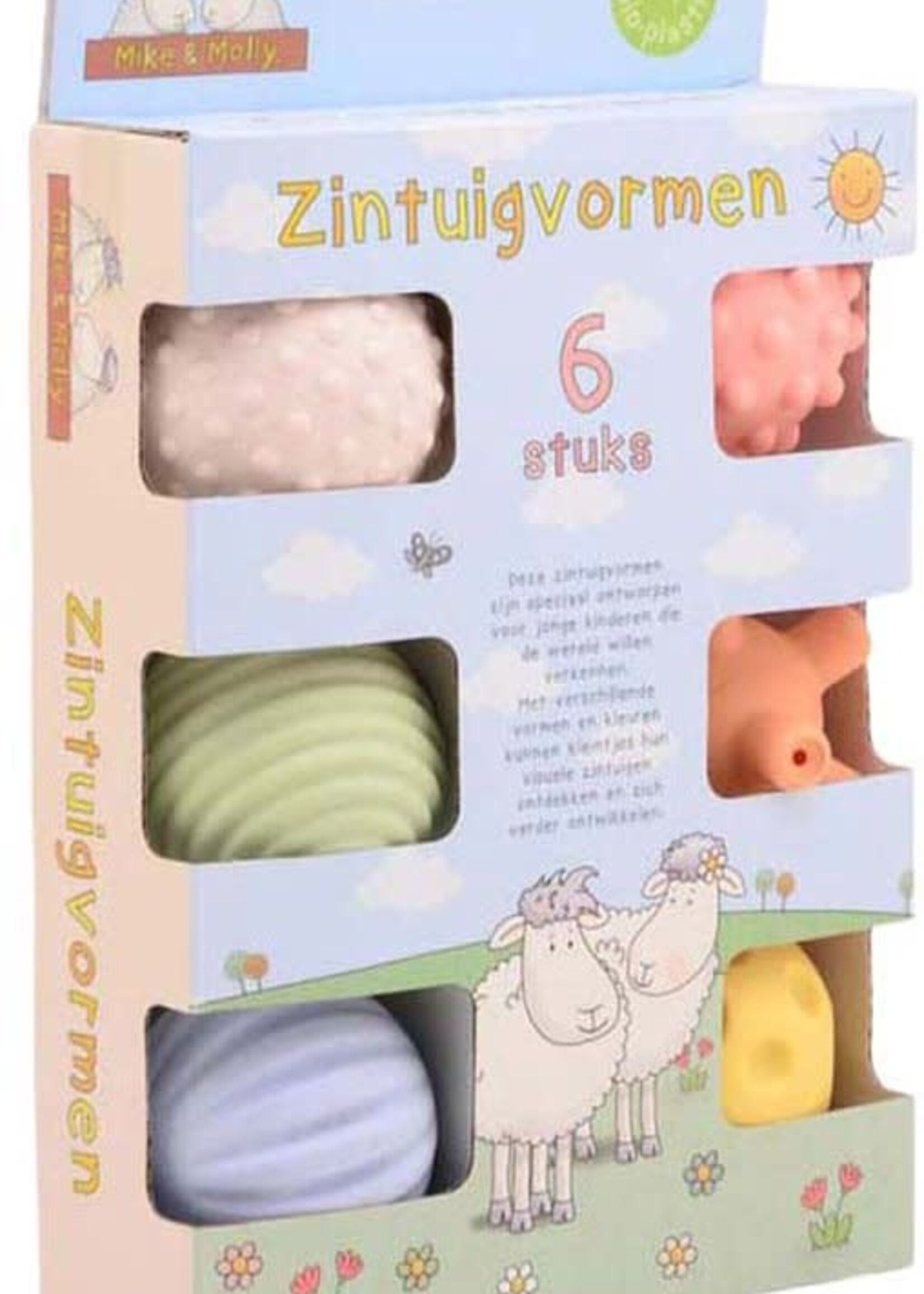 Mike & Molly Mike & Molly - zintuigenvormen