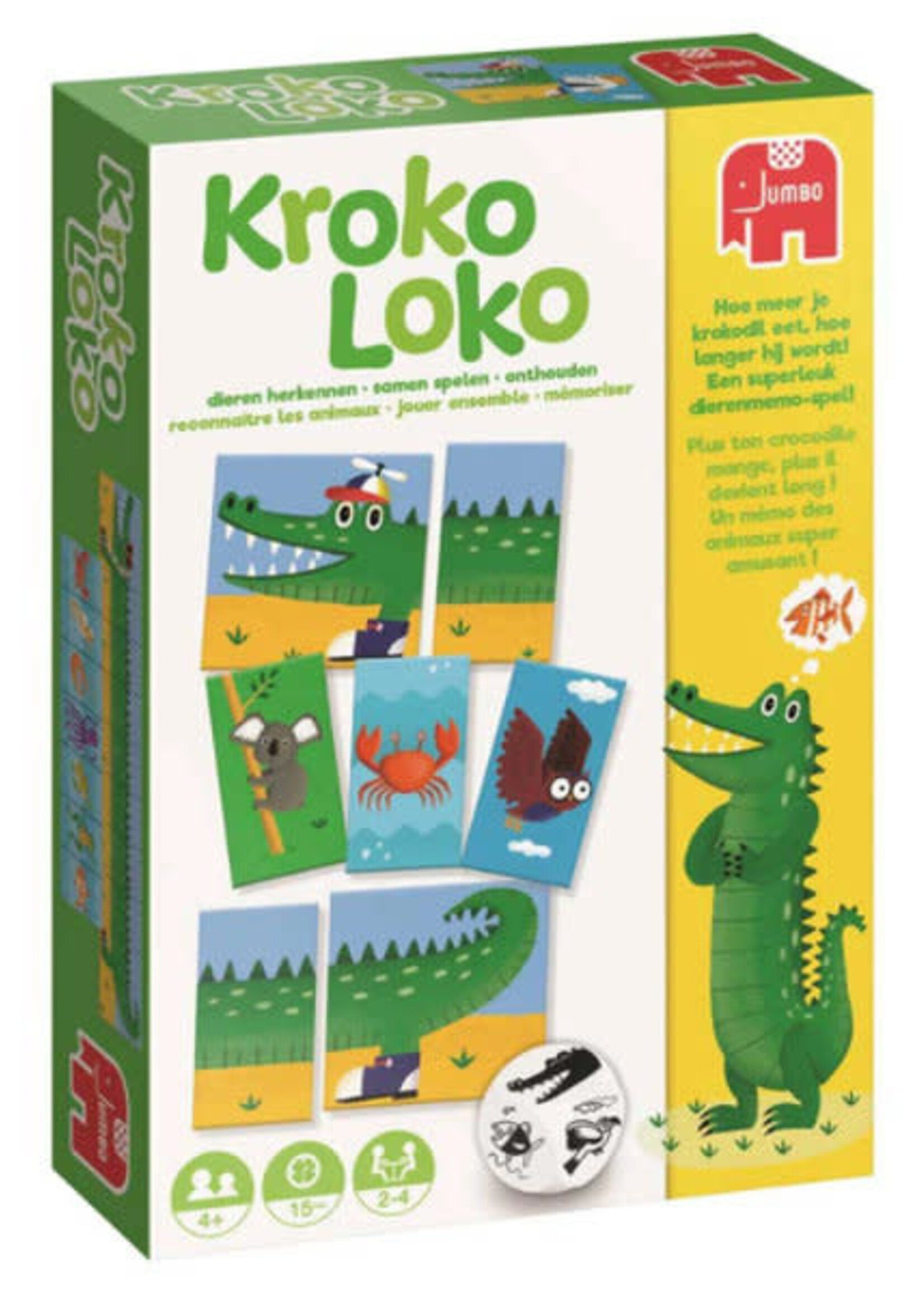 Jumbo jumbo kroko loko