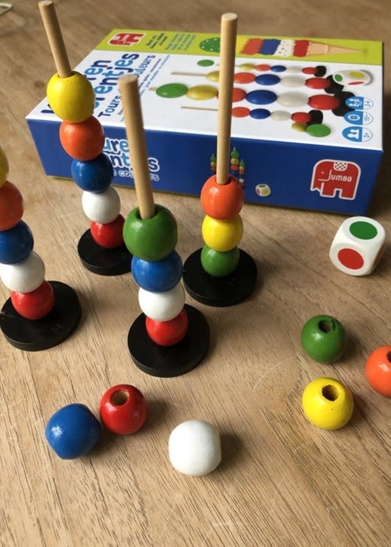 Jumbo Jumbo Kleuren torentjes