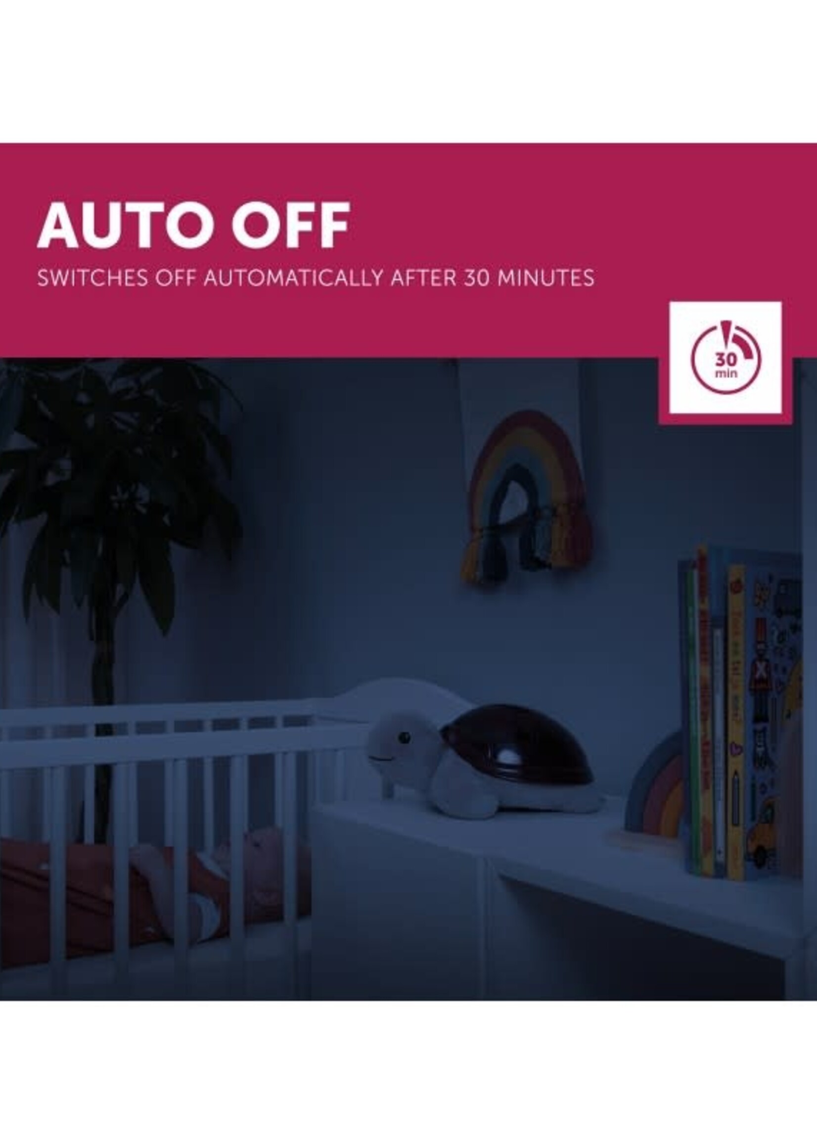 zazu ZAZU - sunset projector Timthe turtle