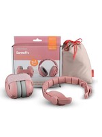 zazu Zazu - earmuffs baby and junior pink