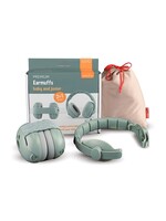 zazu Zazu - earmuffs baby and junior green