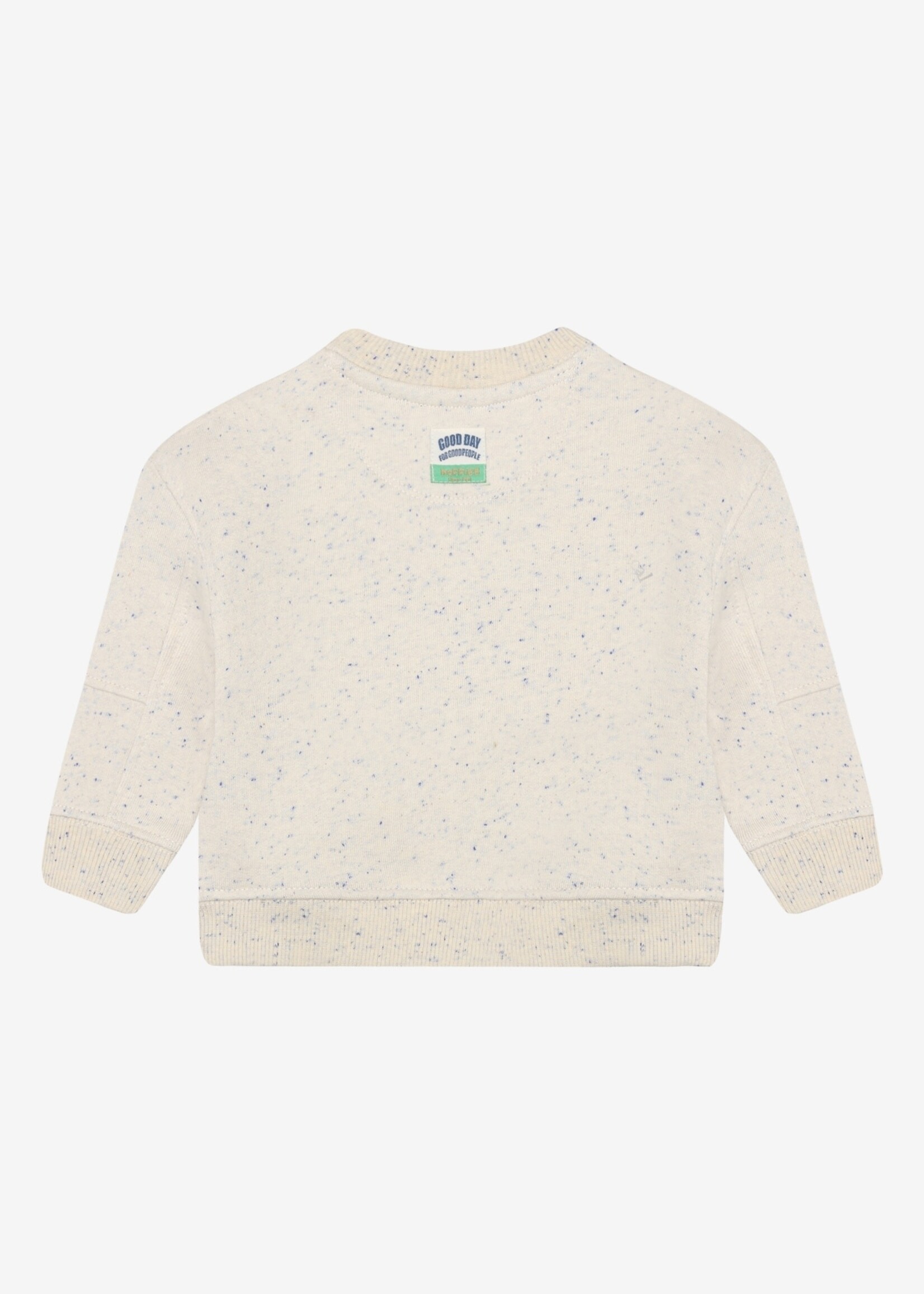 Noppies Noppies - sweater ls light blue melange