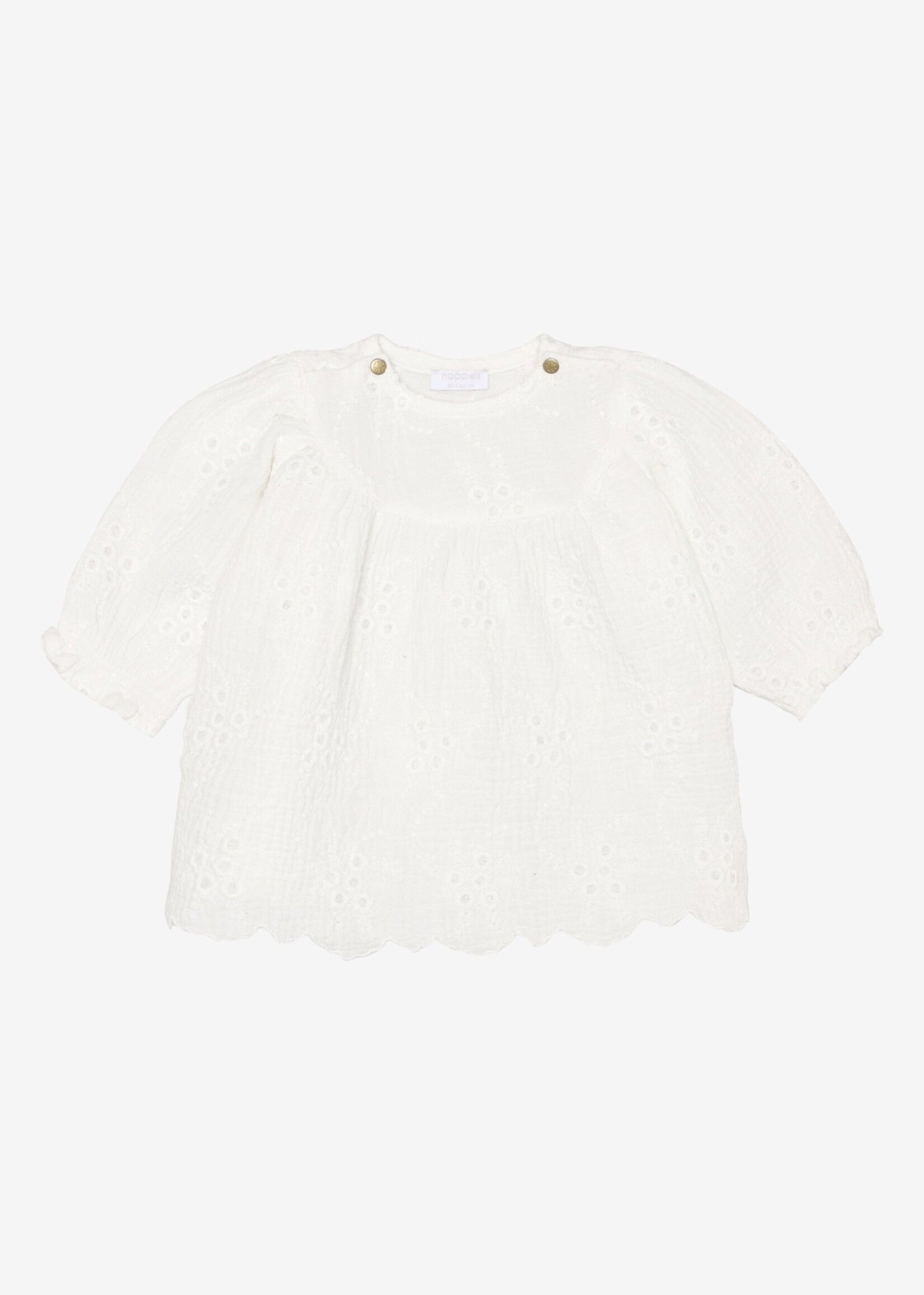 Noppies Noppies - dress ls egret