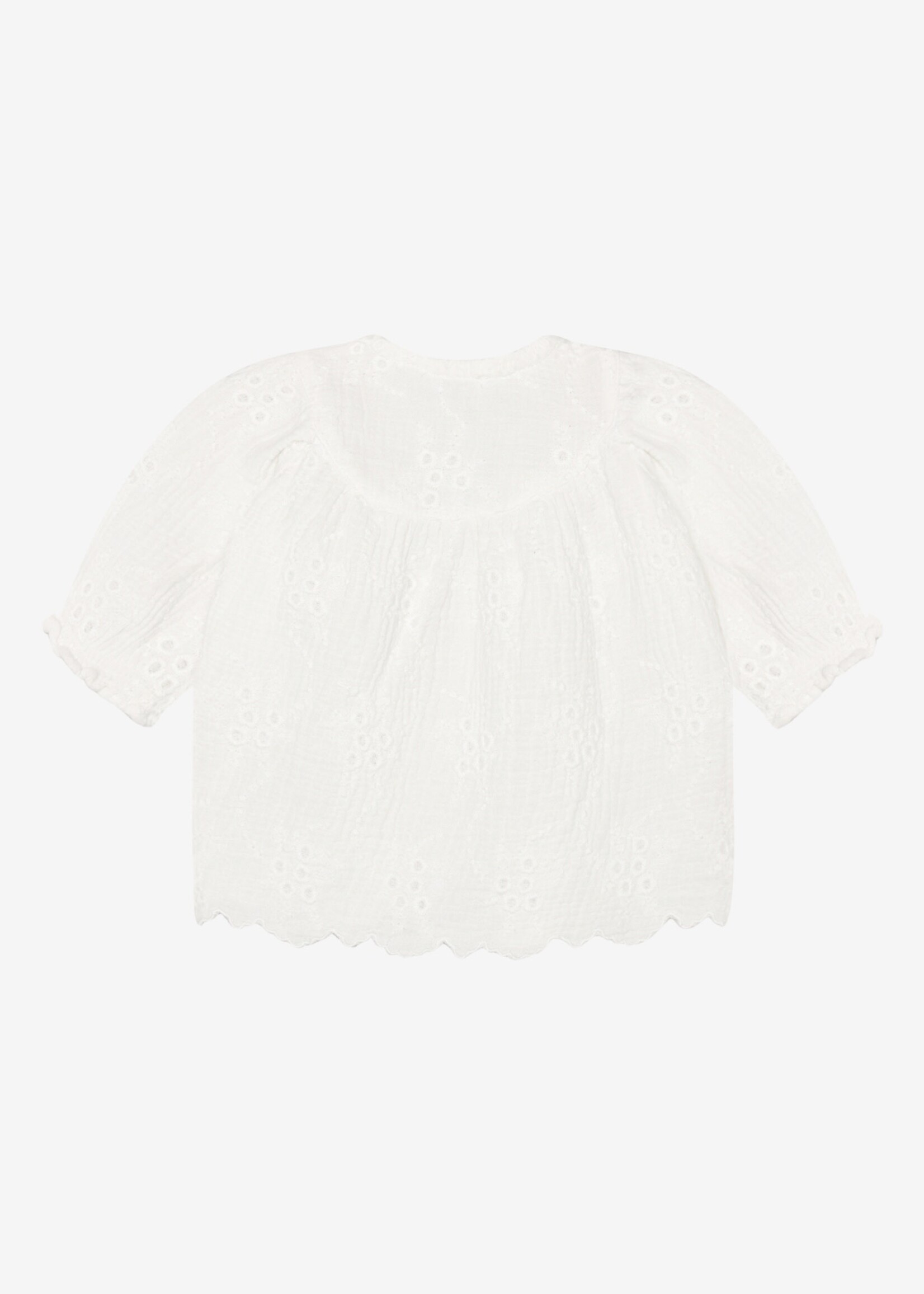 Noppies Noppies - dress ls egret