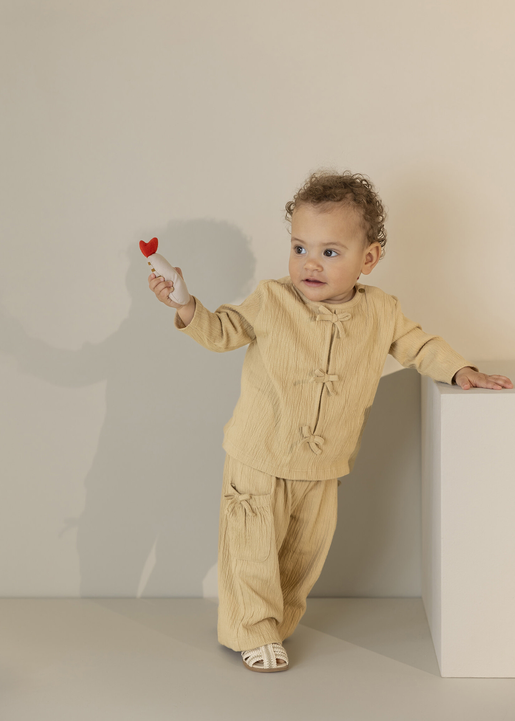 Noppies Noppies - pants straight fit long mojave desert