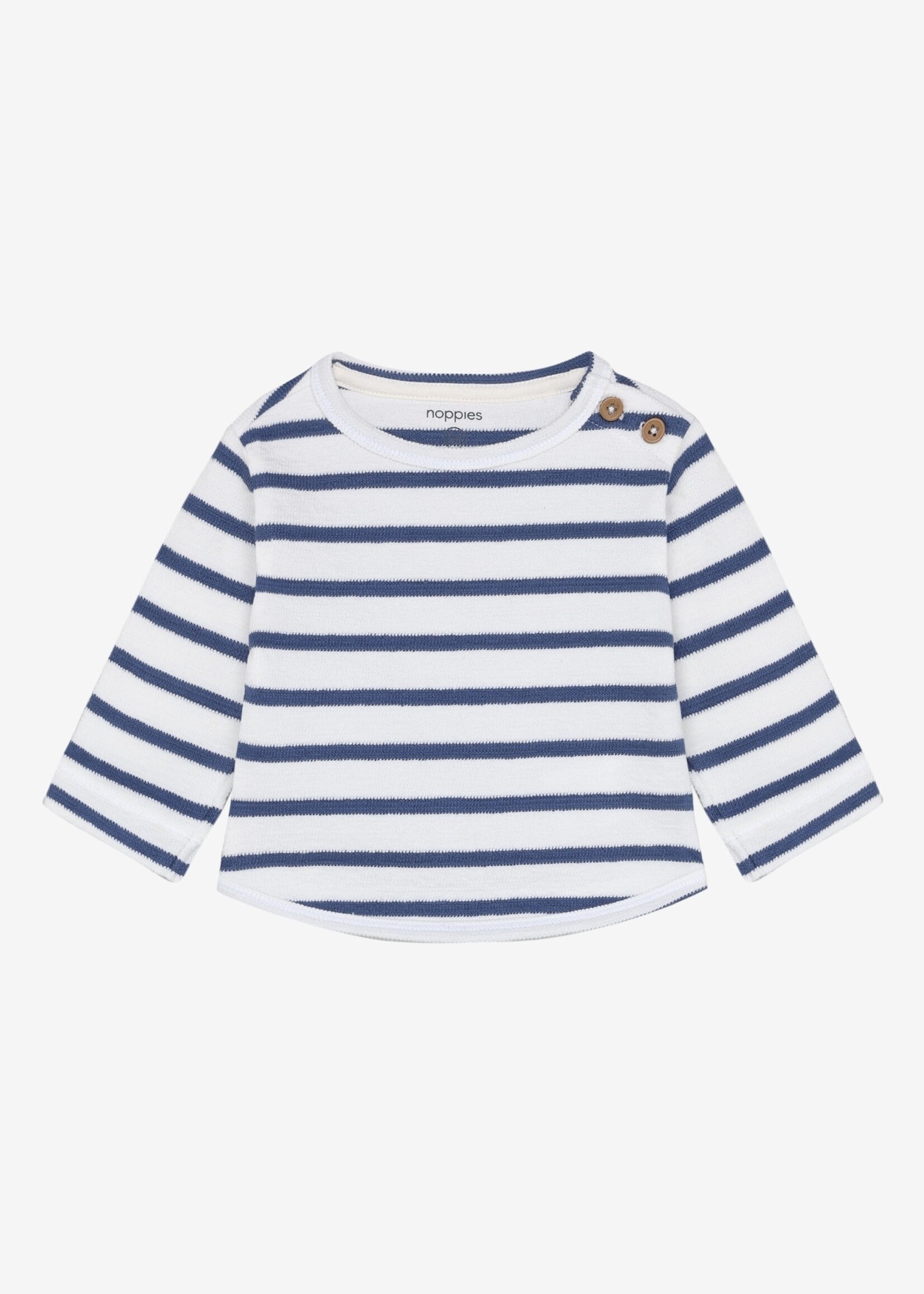 Noppies Noppies - tee ls gray blue