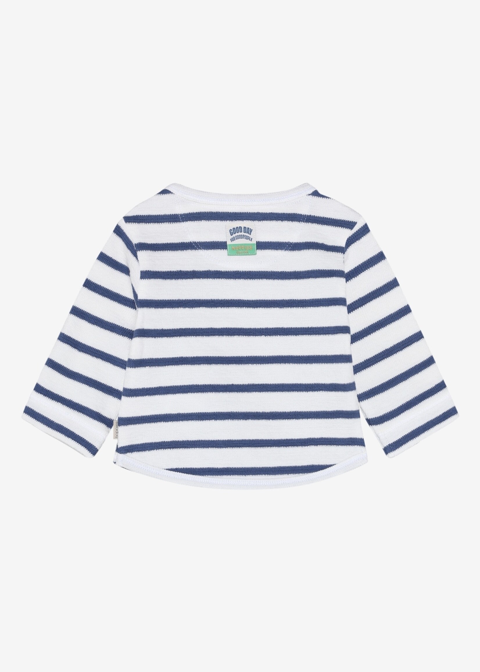 Noppies Noppies - tee ls gray blue